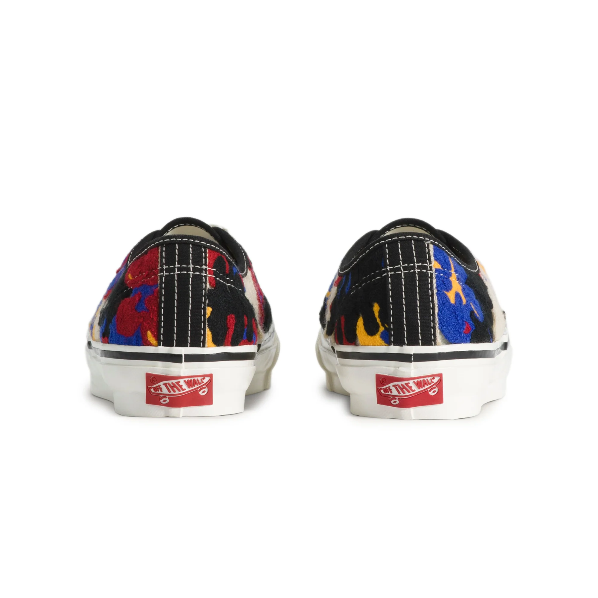 Vans Mens LX Authentic 44 Needlework Shoes - Image 3