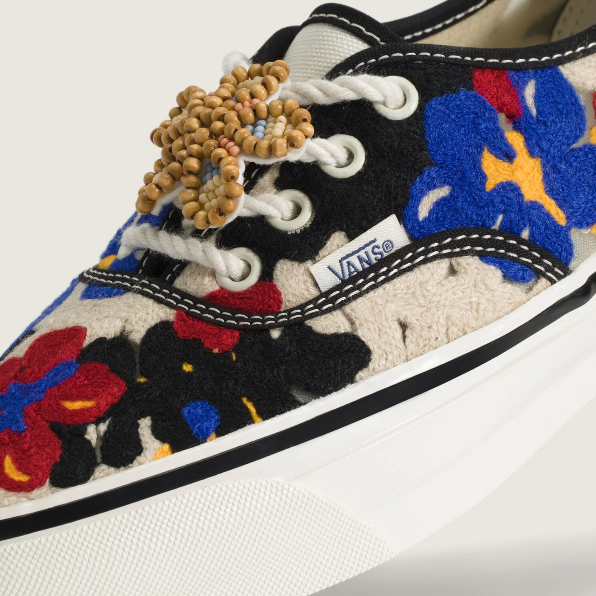 Vans Mens LX Authentic 44 Needlework Shoes - Image 4
