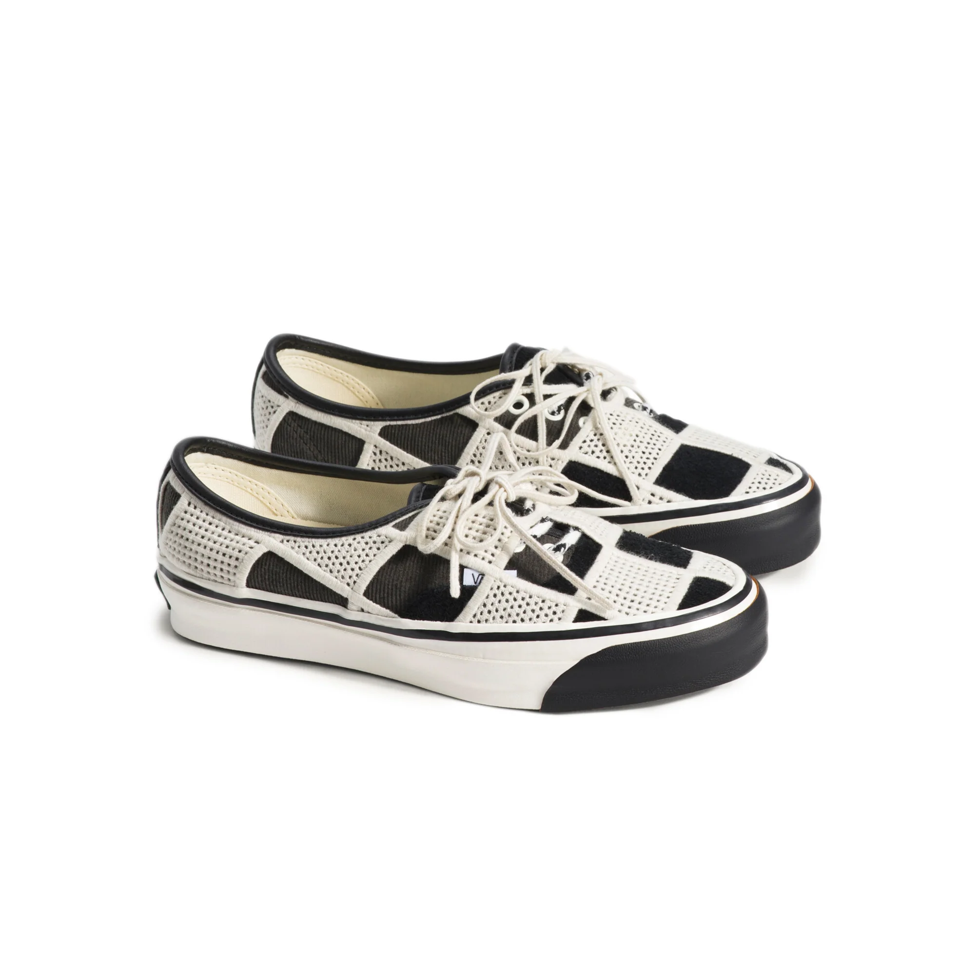 Vans Mens LX Authentic 44 Shell Knit Shoes - Image 2