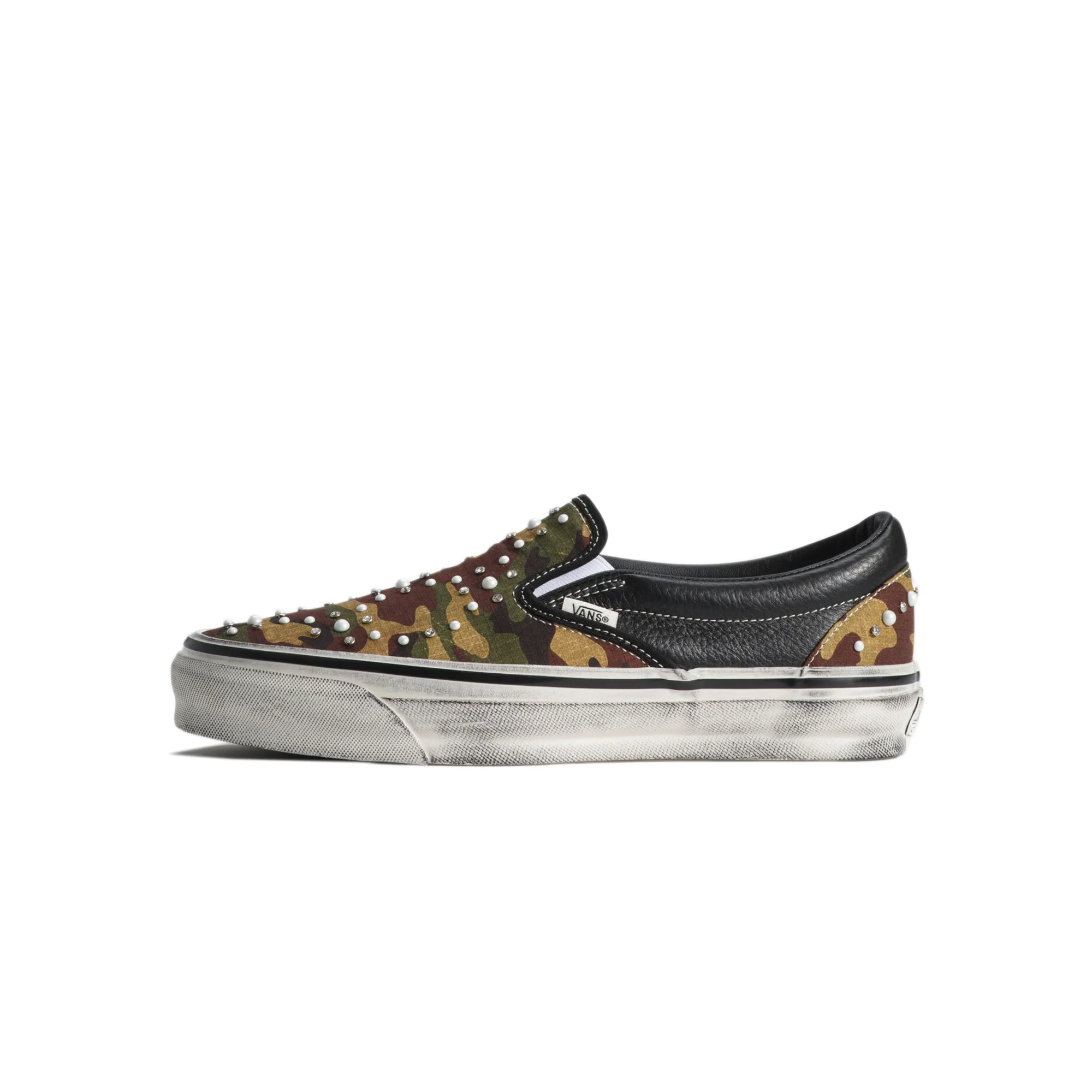 Vans Mens LX Classic Slip-On 98 Shoes