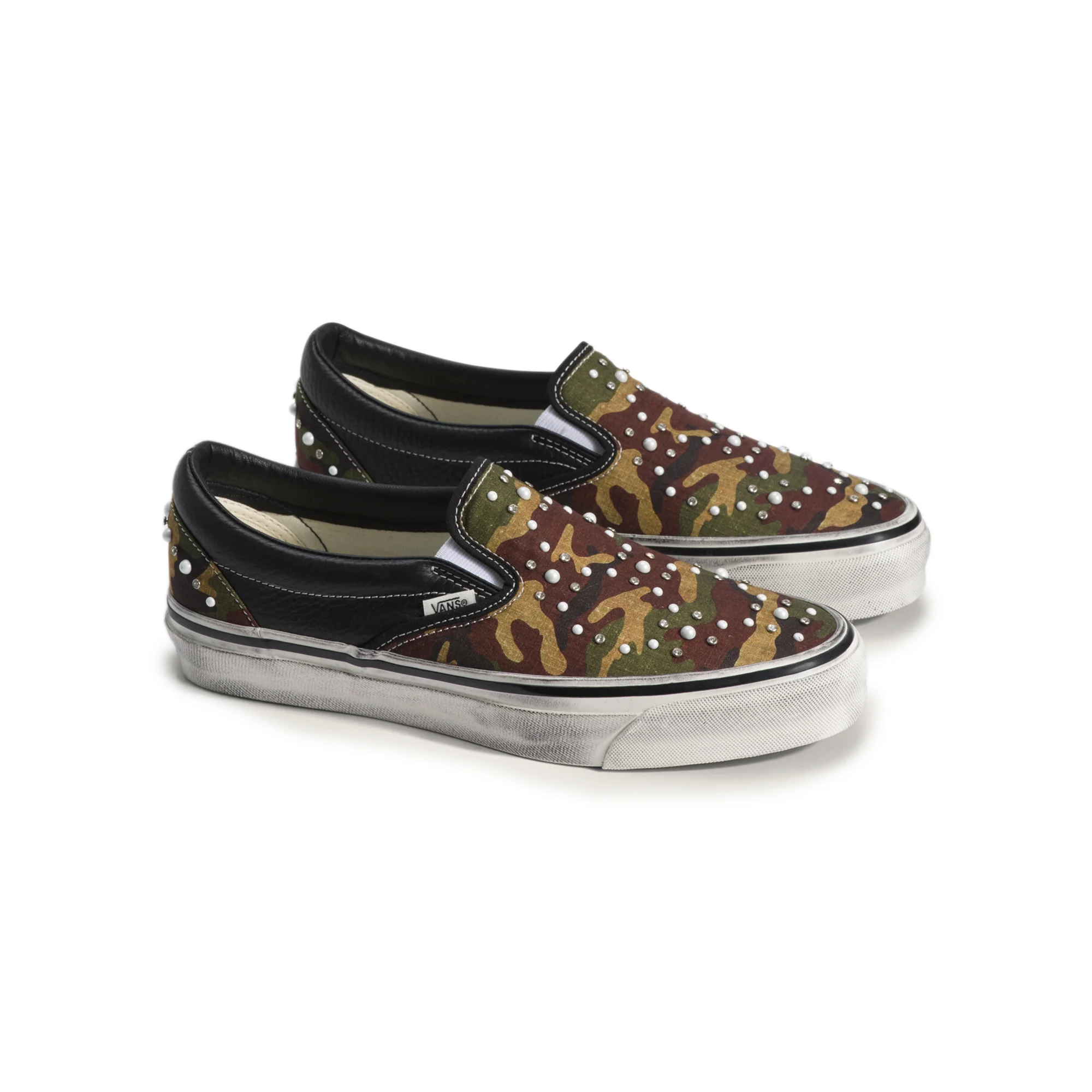 Vans Mens LX Classic Slip-On 98 Shoes - Image 2