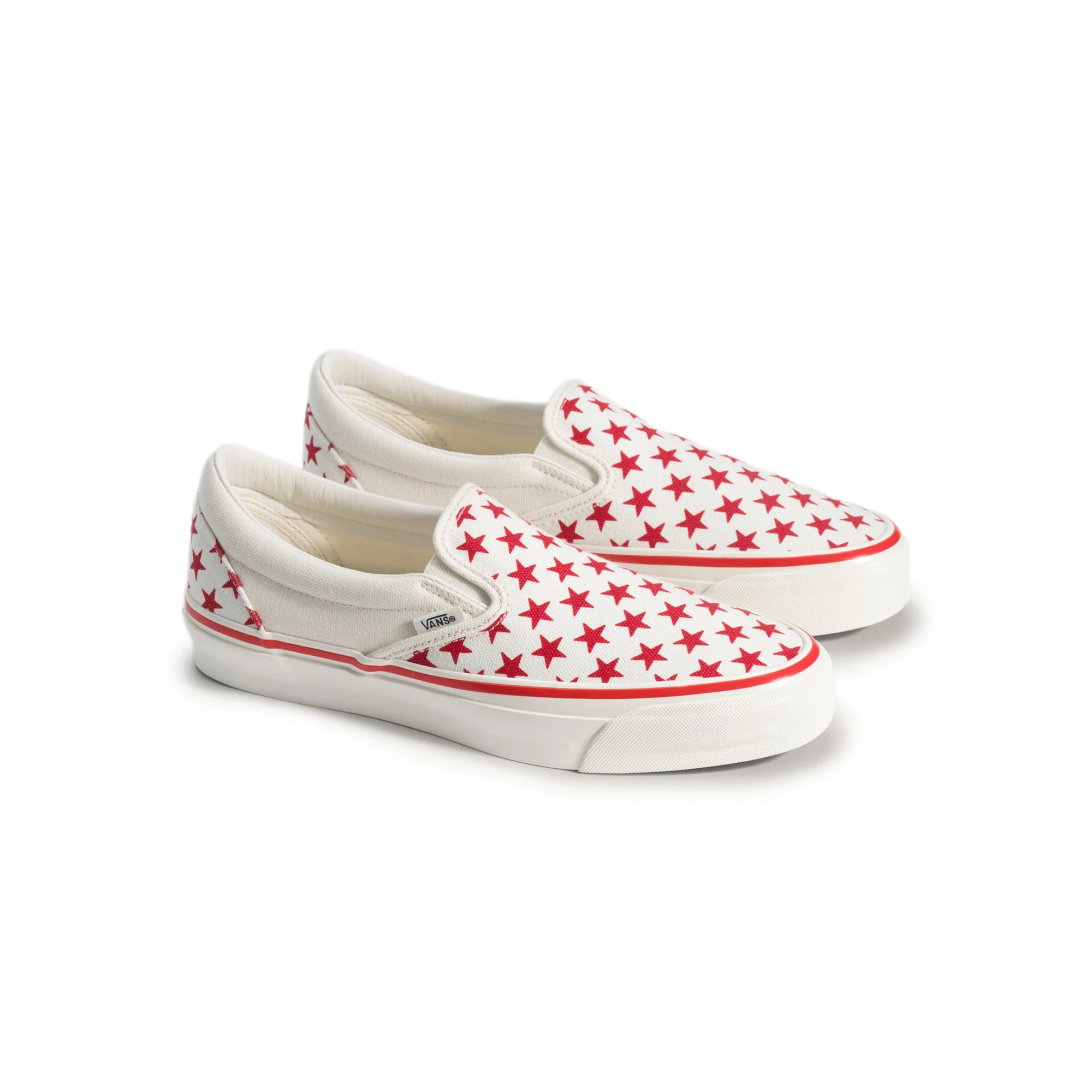 Vans Mens LX Classic Slip-On 98 Shoes - Image 2