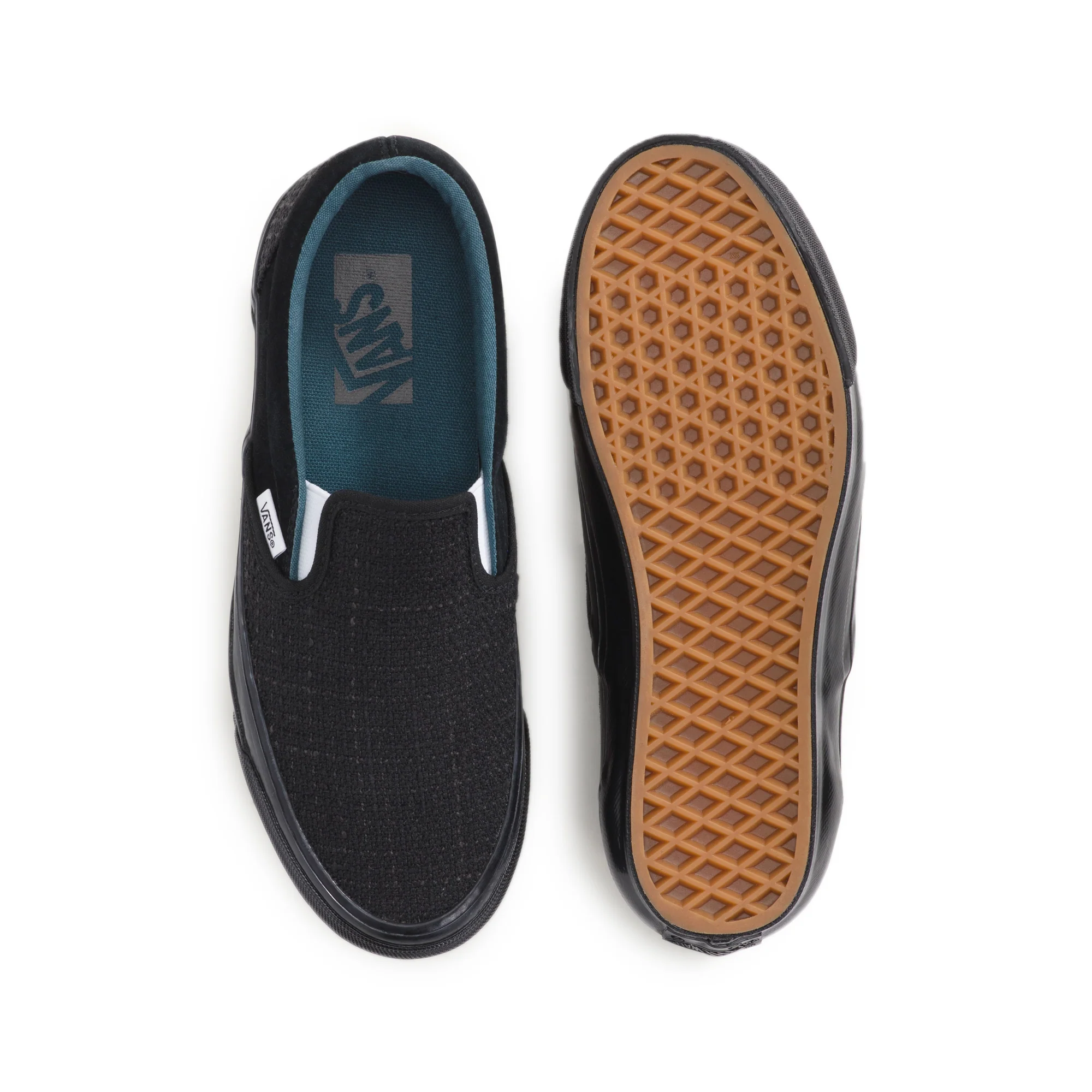 Vans Mens LX Classic 98 Slip On Shoes - Image 4