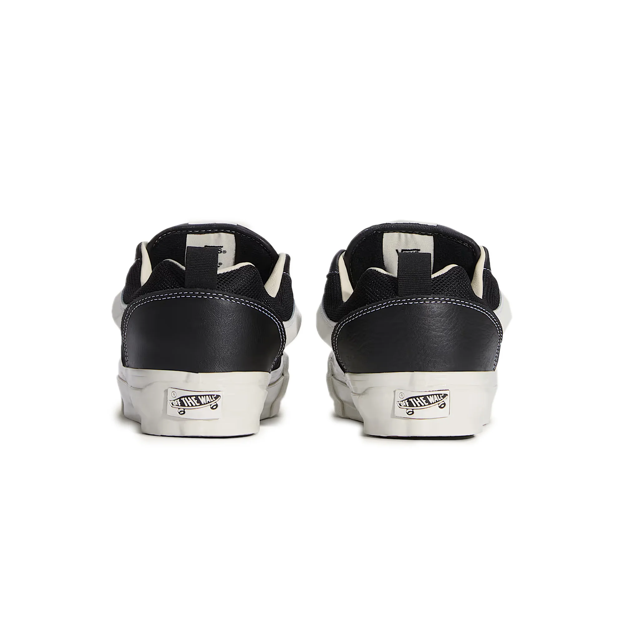 Vans Mens LX Knu Skool-Leather Shoes - Image 3