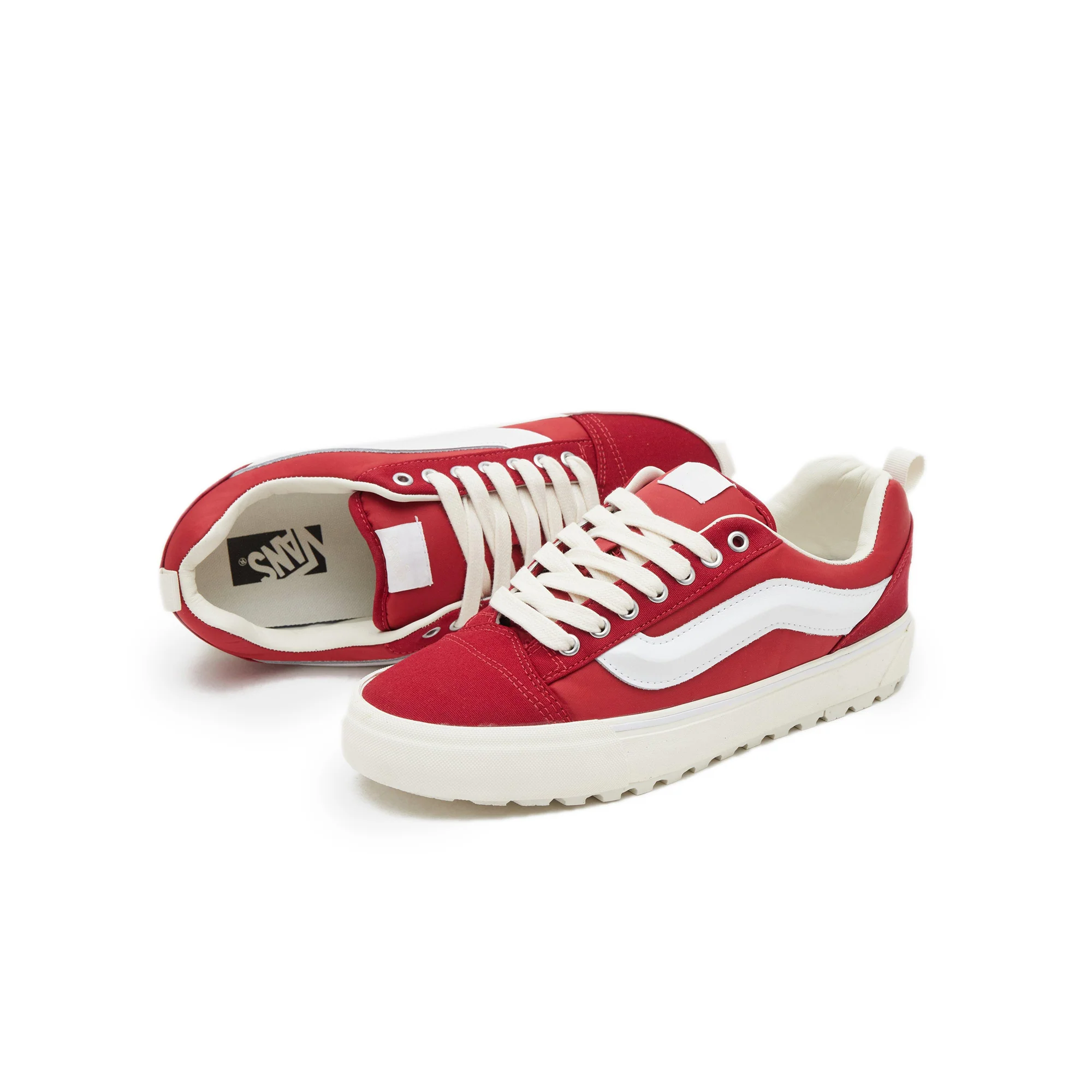 Vans Mens LX Knu Skool MET-1 Mercer Shoes - Image 2