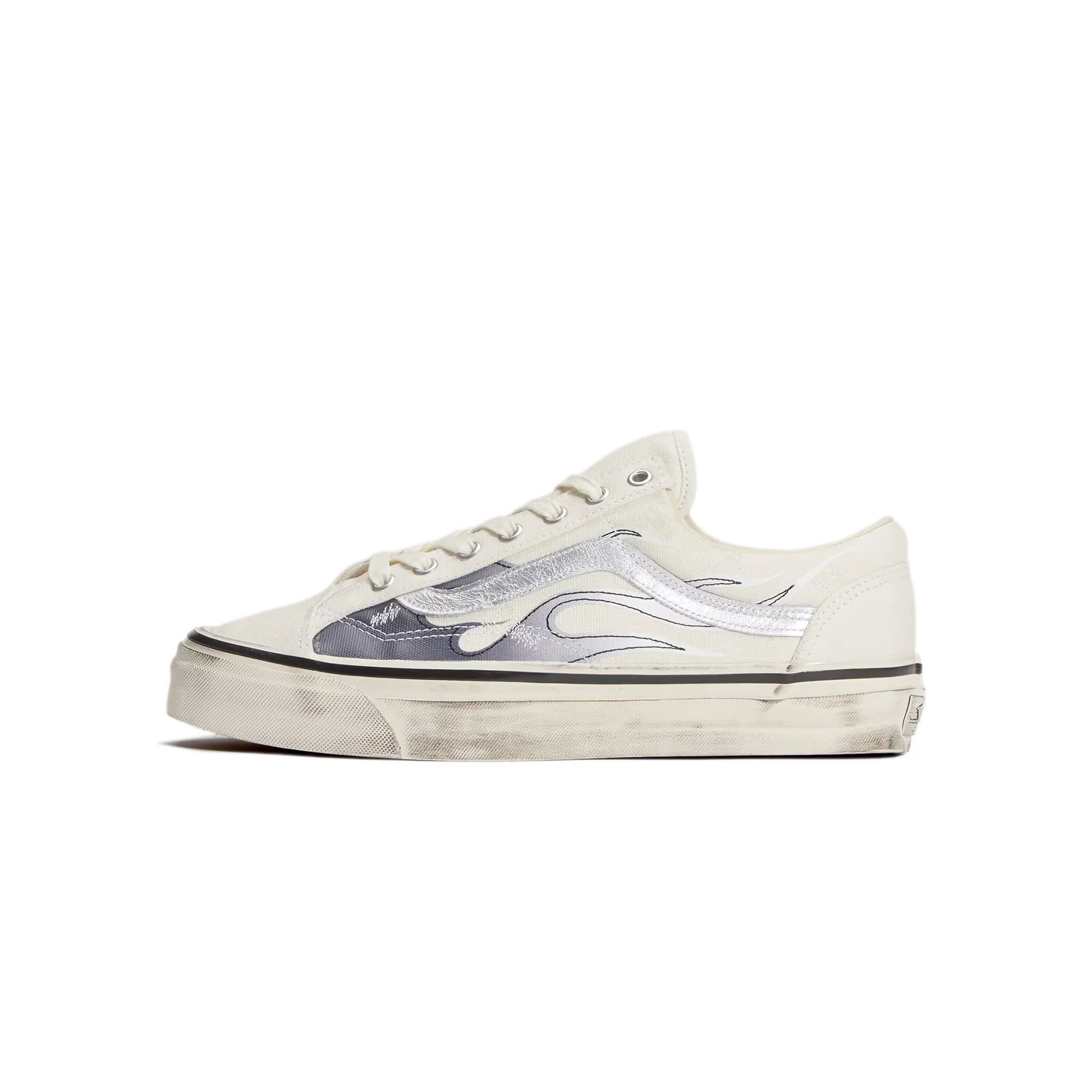 Vans Mens LX Old Skool 36 Archive Flame Shoes