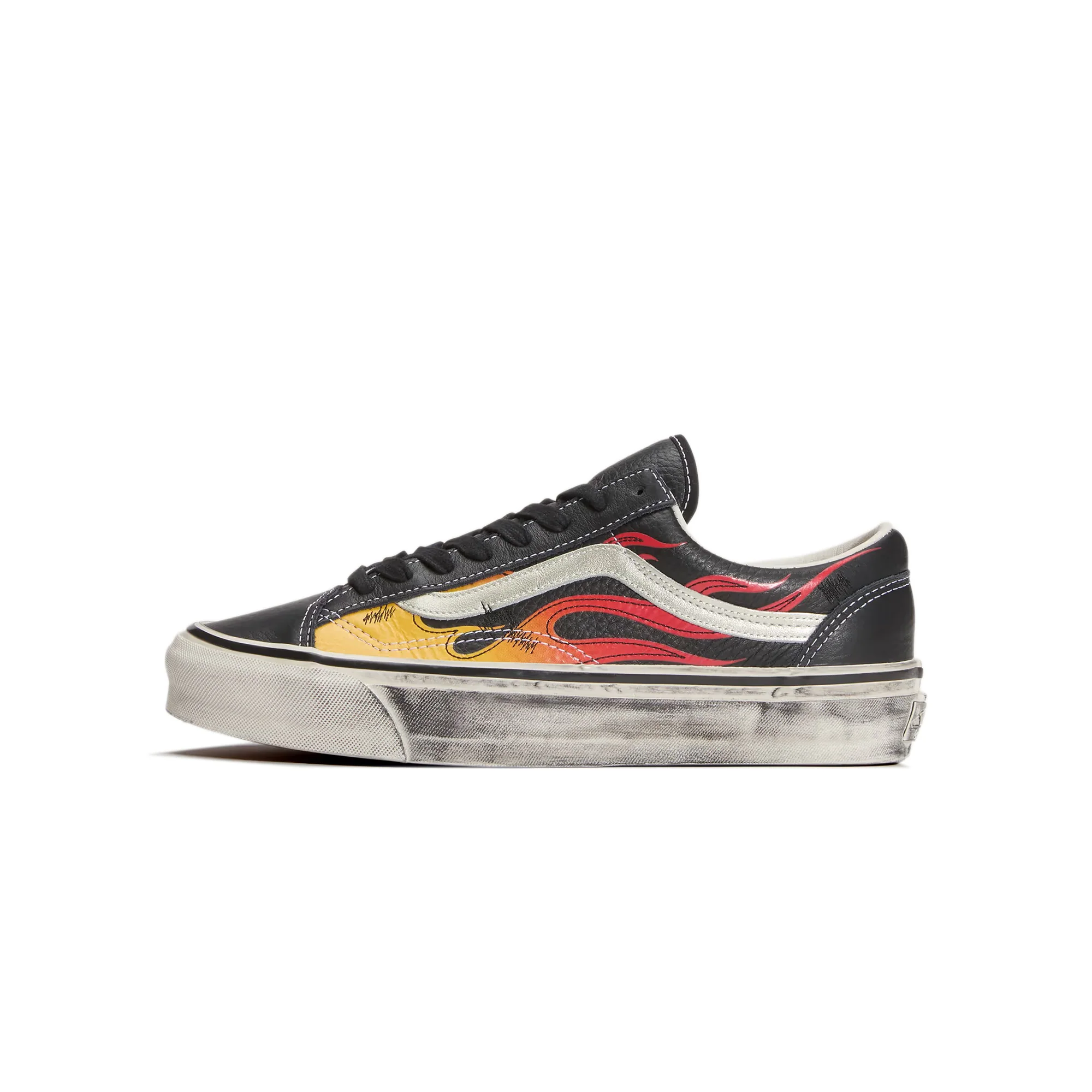Vans Mens LX Old Skool 36 Archive Flame Shoes