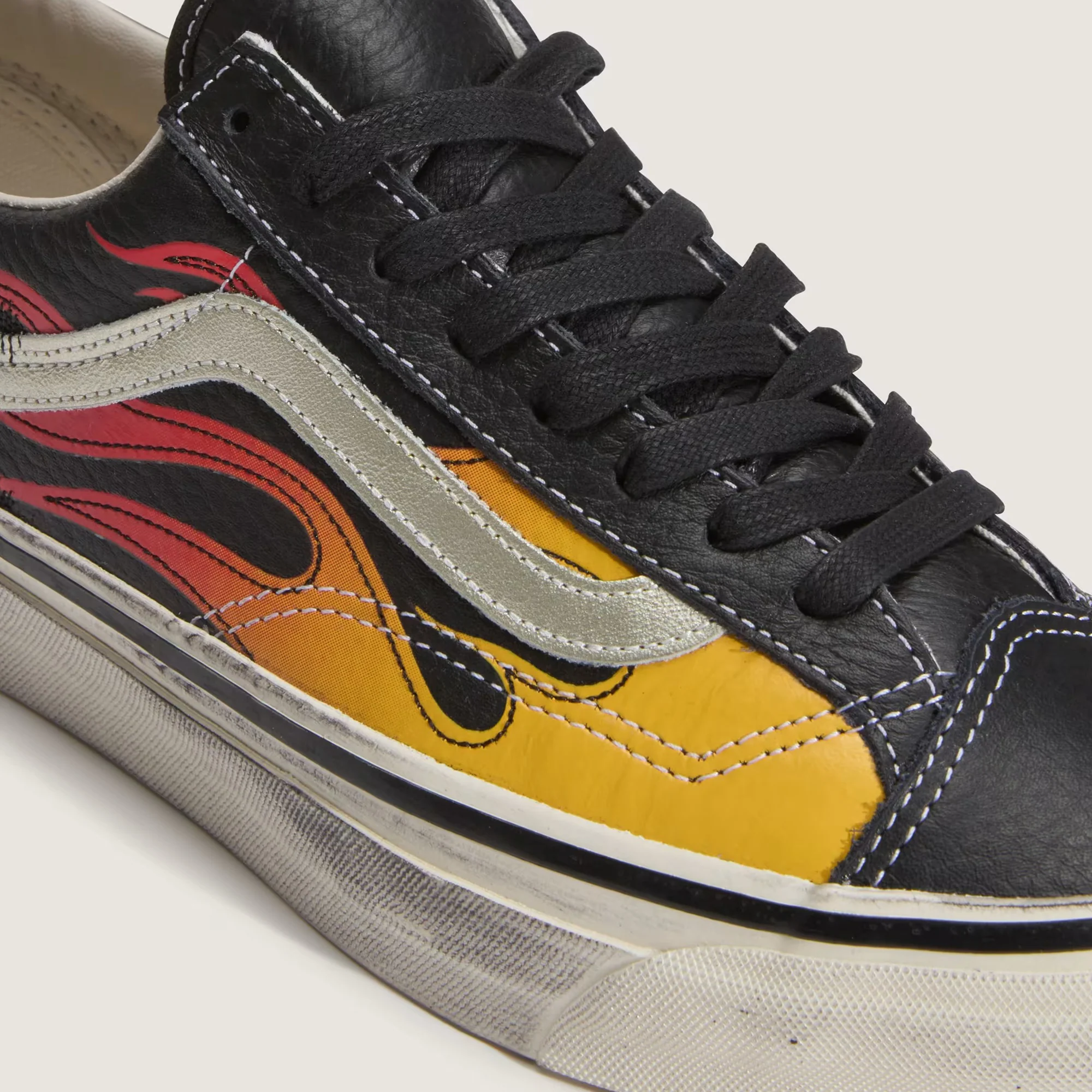 Vans Mens LX Old Skool 36 Archive Flame Shoes - Image 4