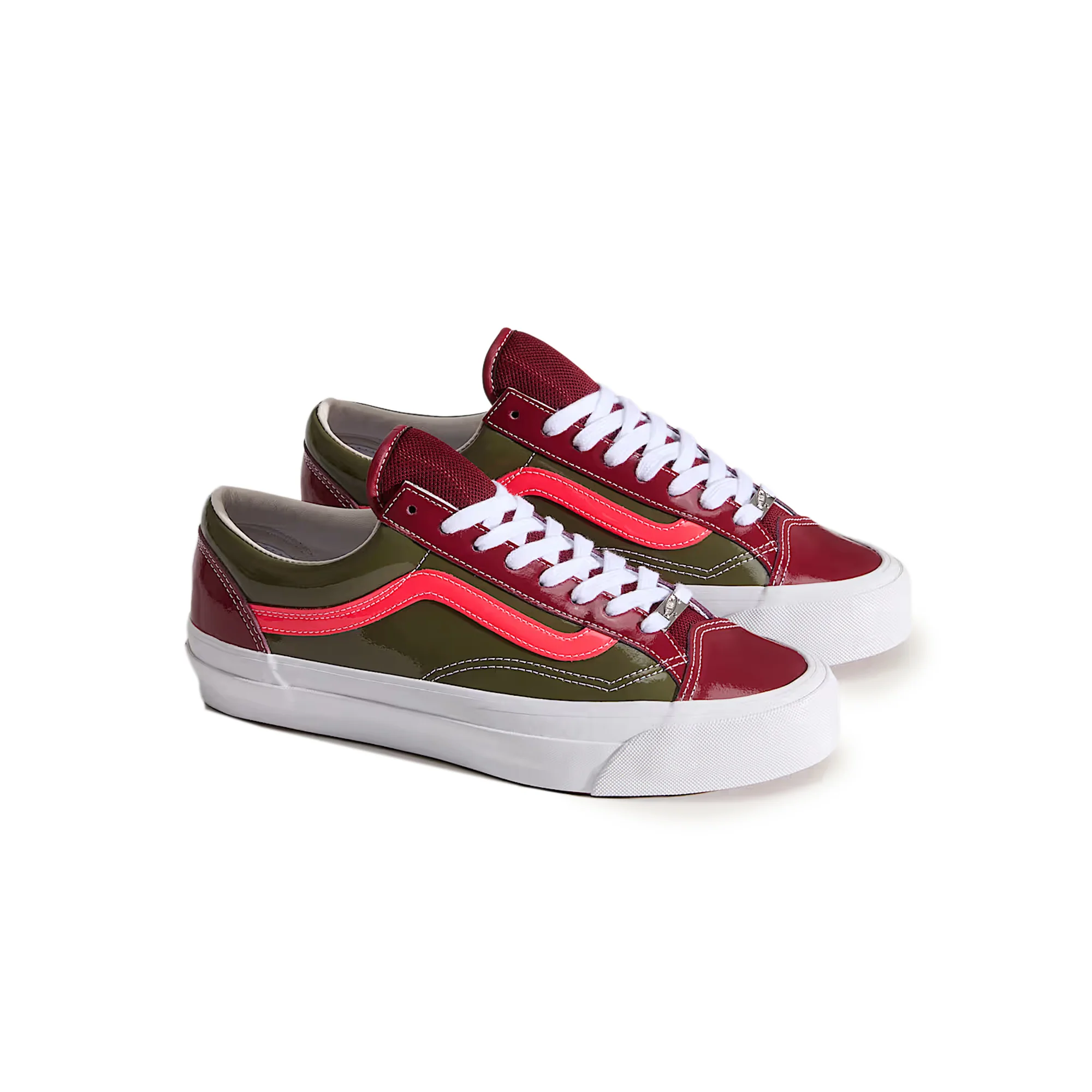 Vans Mens LX Old Skool 36 Shoes - Image 2