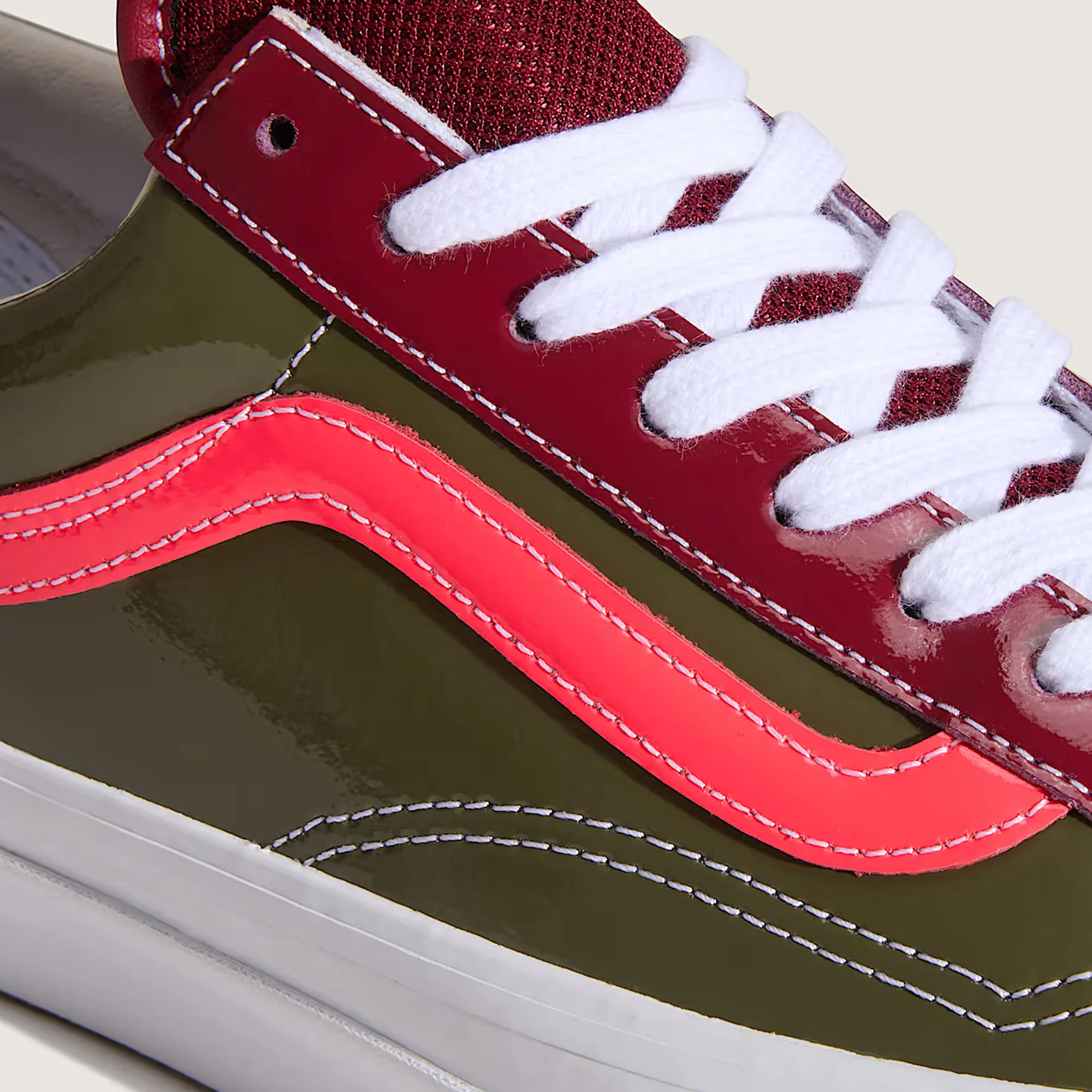 Vans Mens LX Old Skool 36 Shoes - Image 4