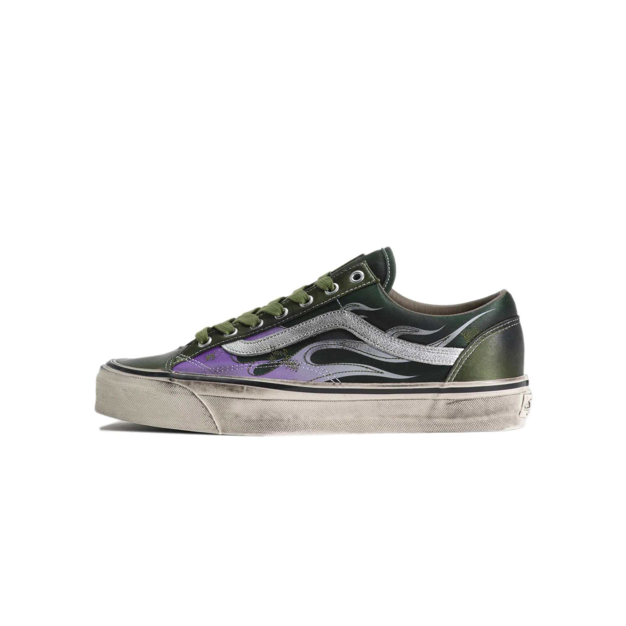 Vans Mens LX Old Skool 36 Archive Flame Shoes