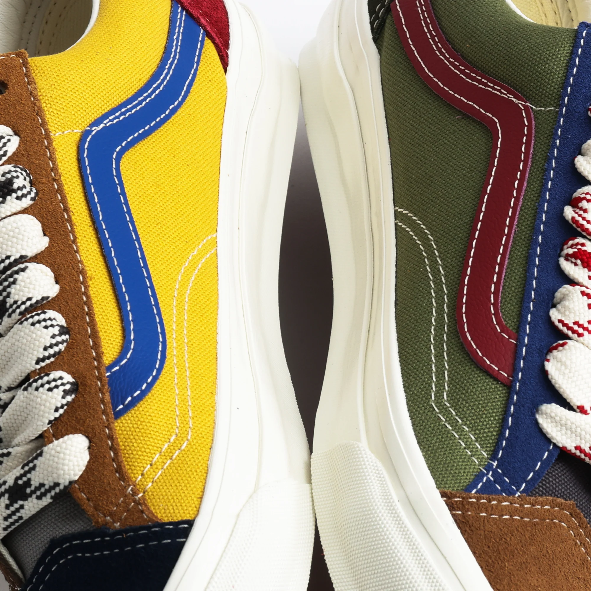 Vans Mens LX Old Skool 36 Shoes - Image 5
