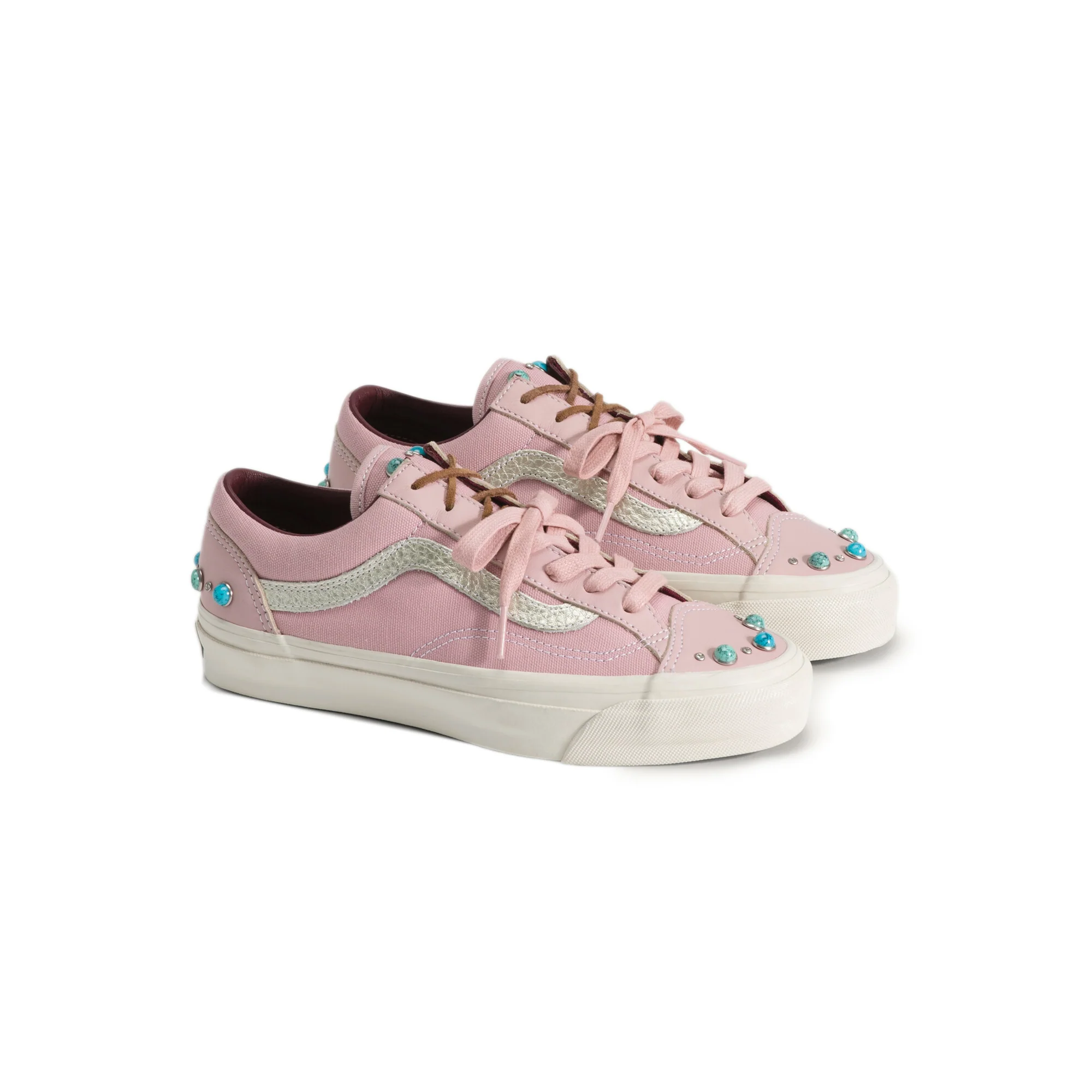 Vans Mens LX Old Skool 36 Shoes - Image 2