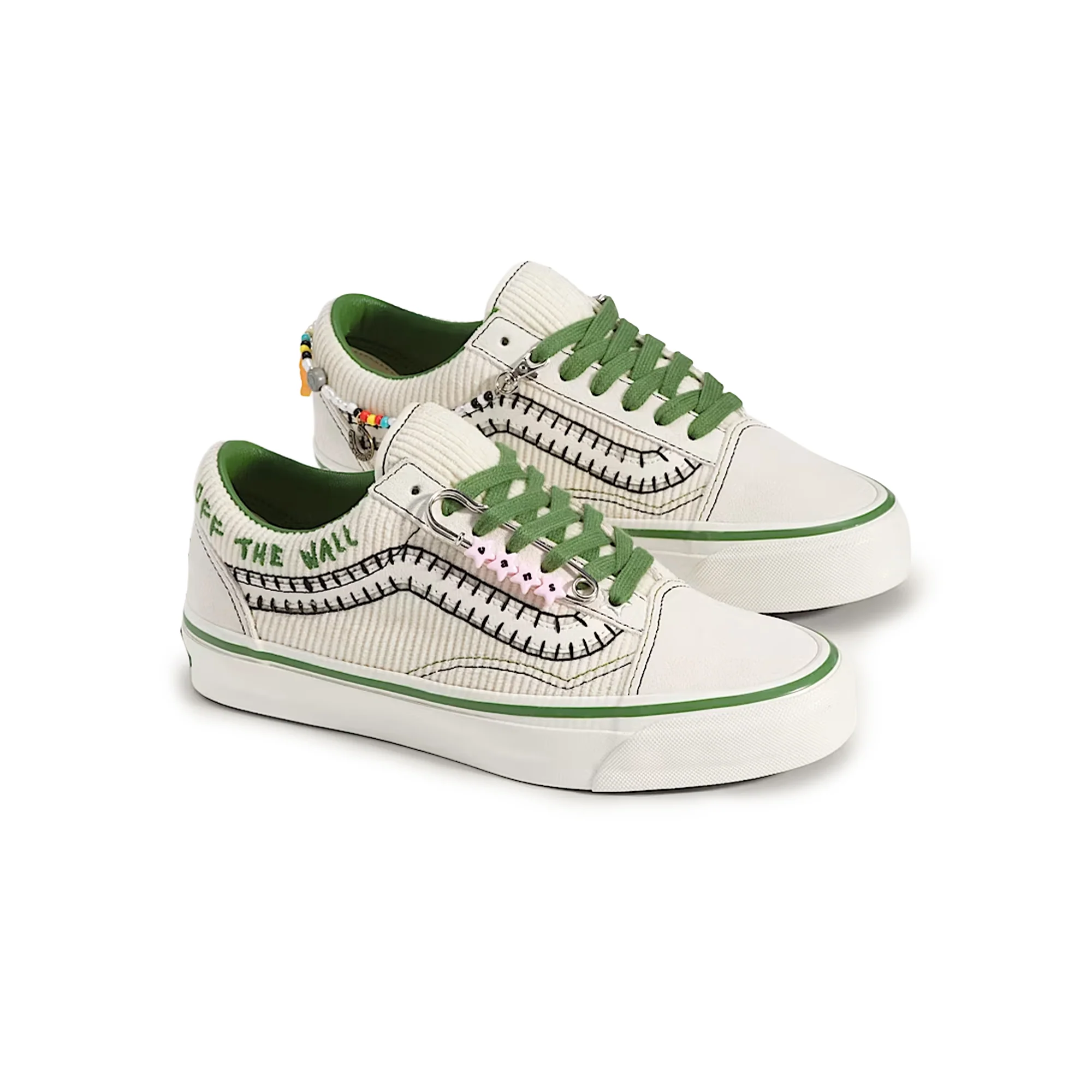 Vans Mens LX Old Skool Charms Shoes - Image 2
