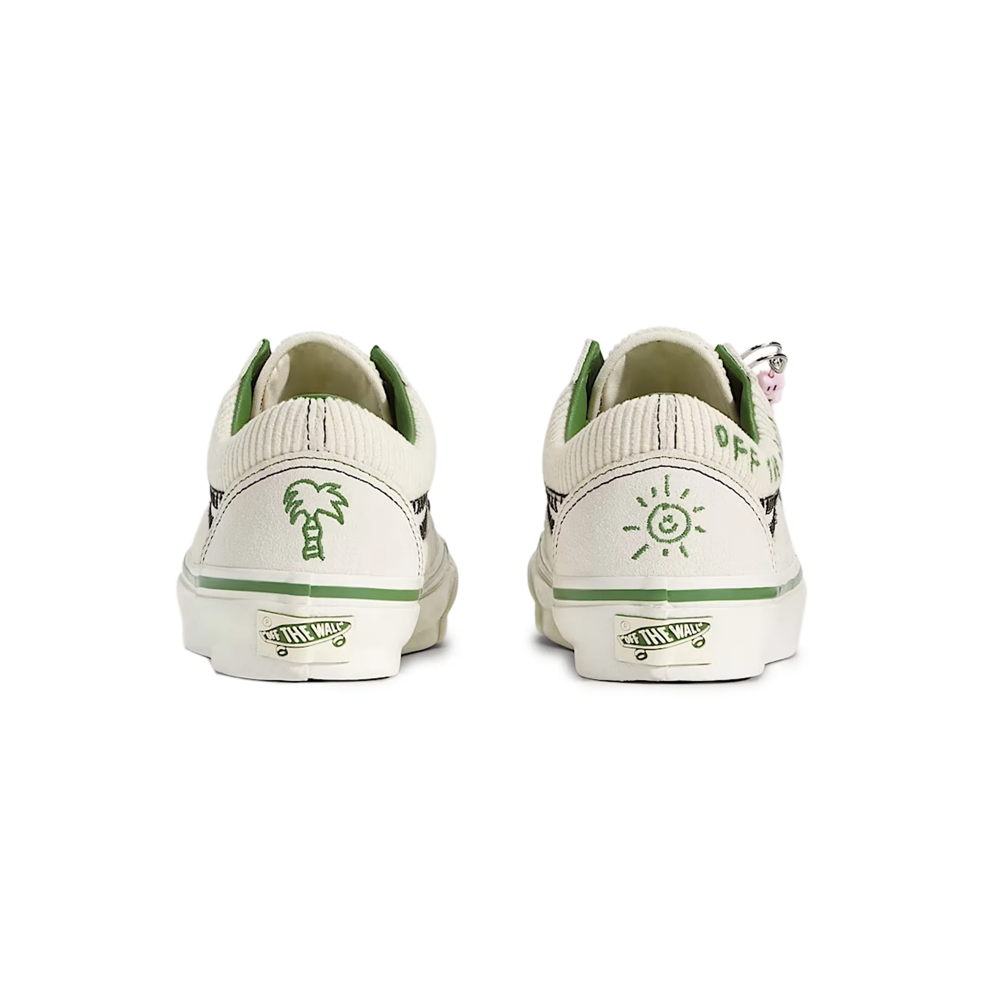 Vans Mens LX Old Skool Charms Shoes - Image 3