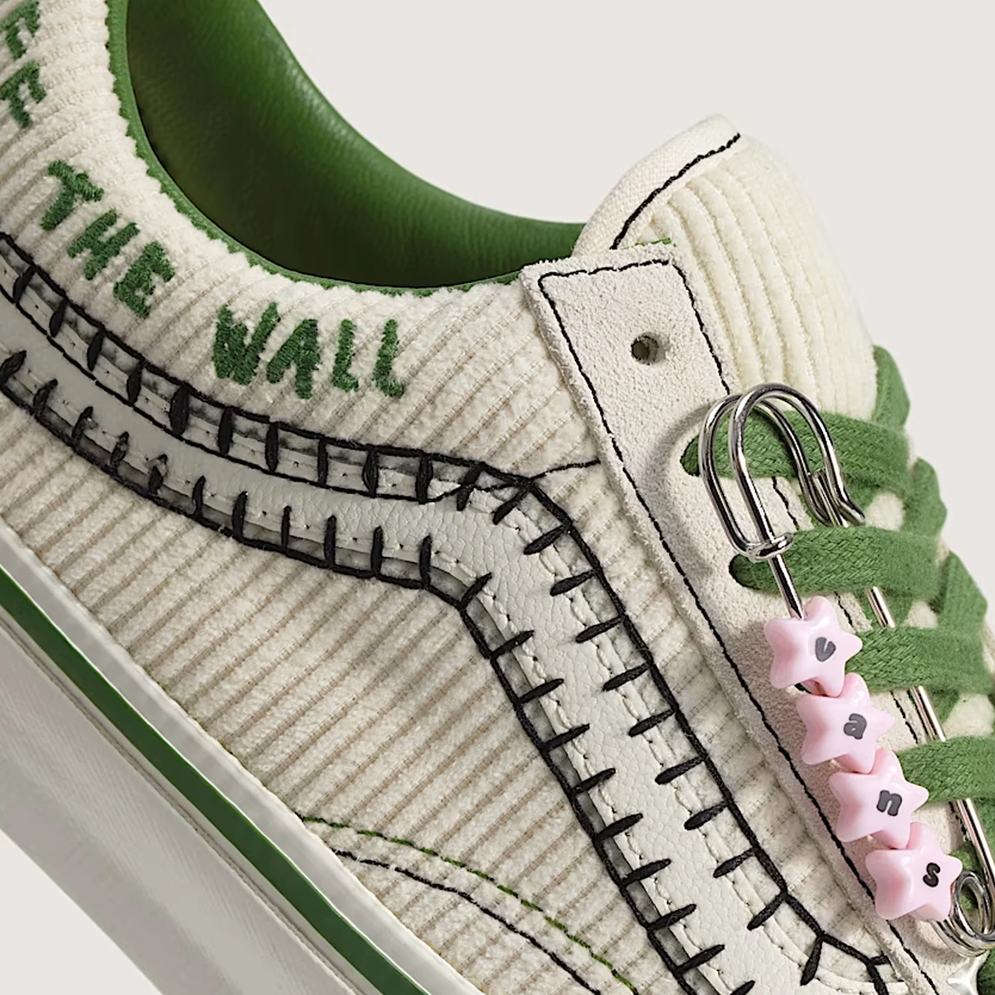Vans Mens LX Old Skool Charms Shoes - Image 4