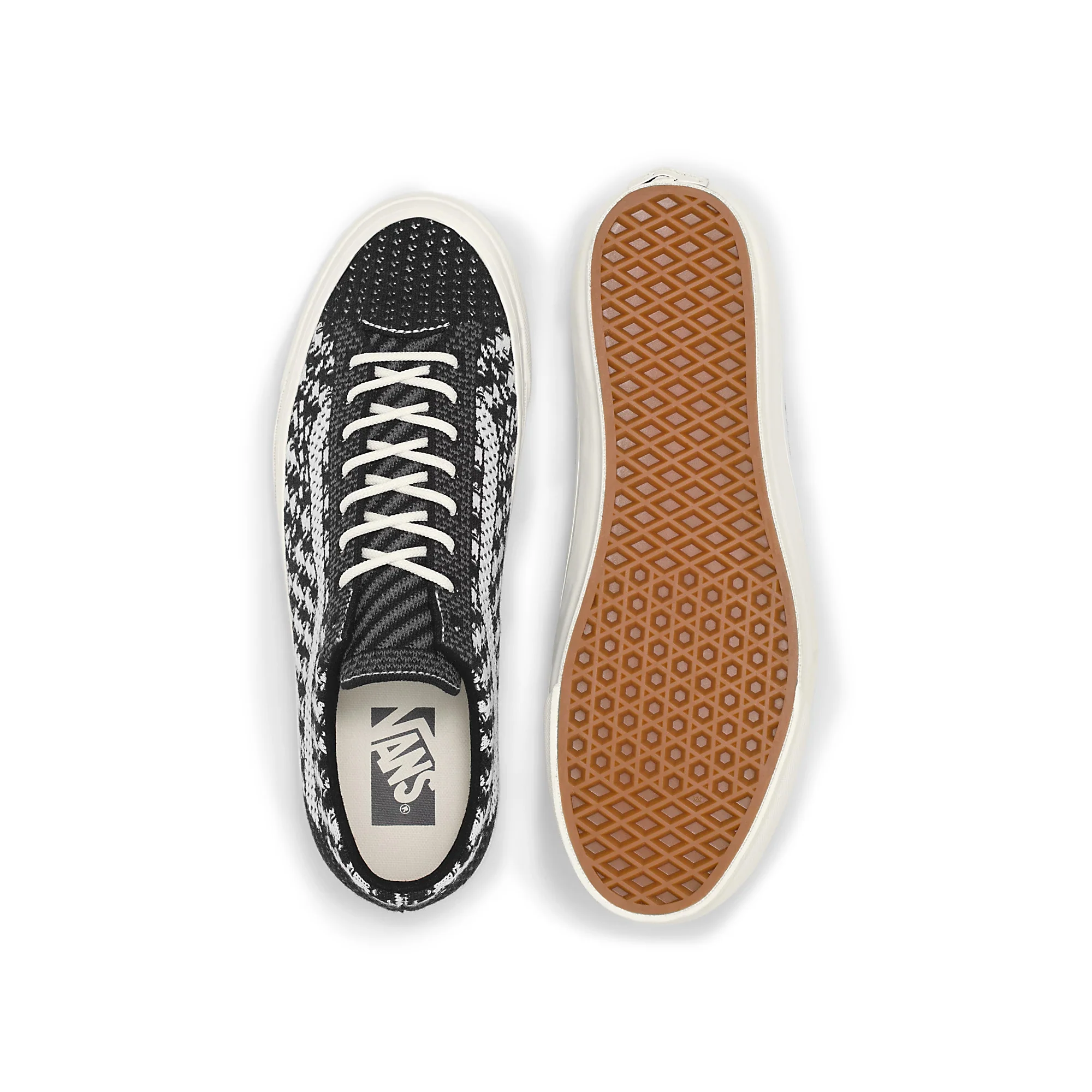 Vans Mens Old Skool LX Shoes - Image 4