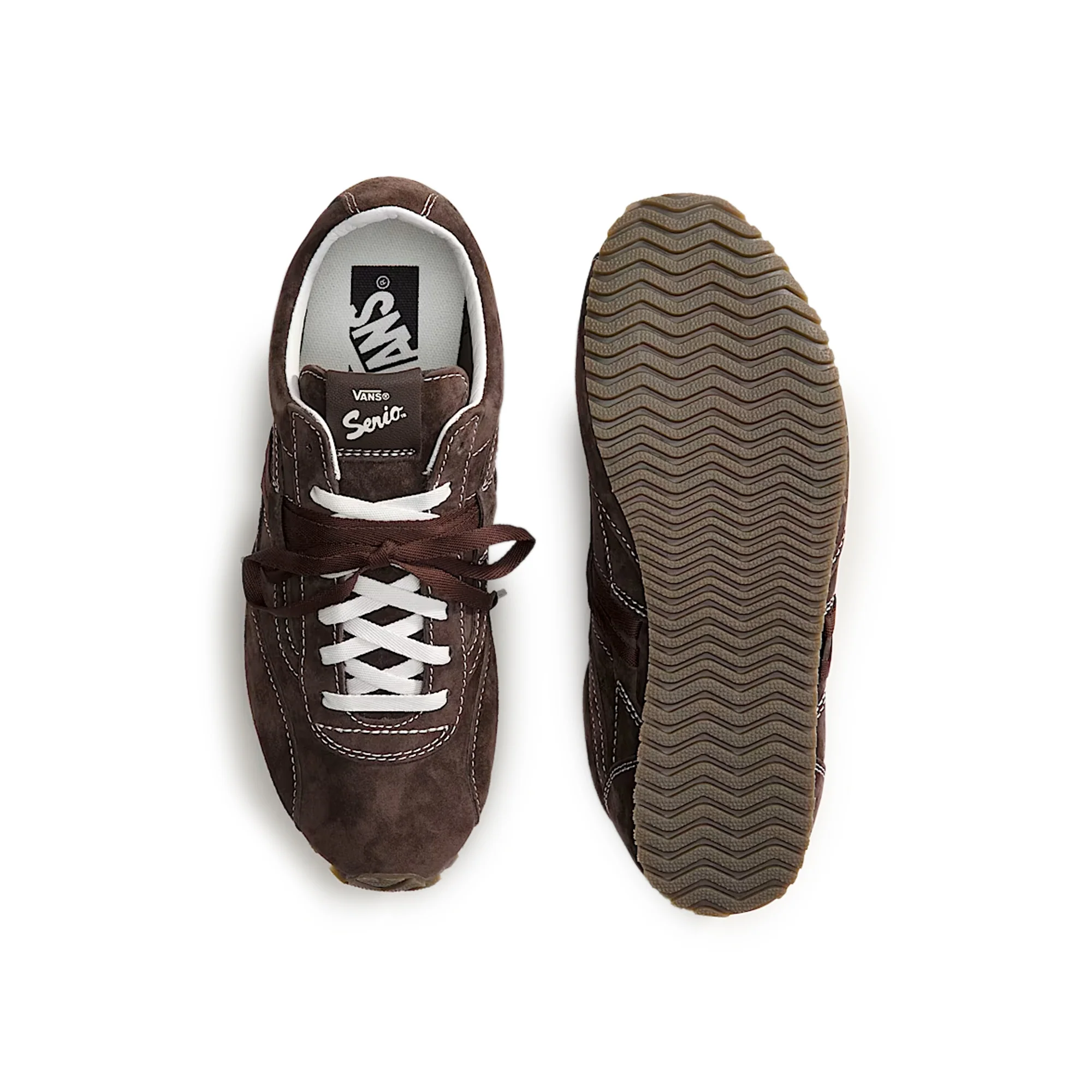 Vans Mens LX Super Lowpro Trainer Shoes - Image 4