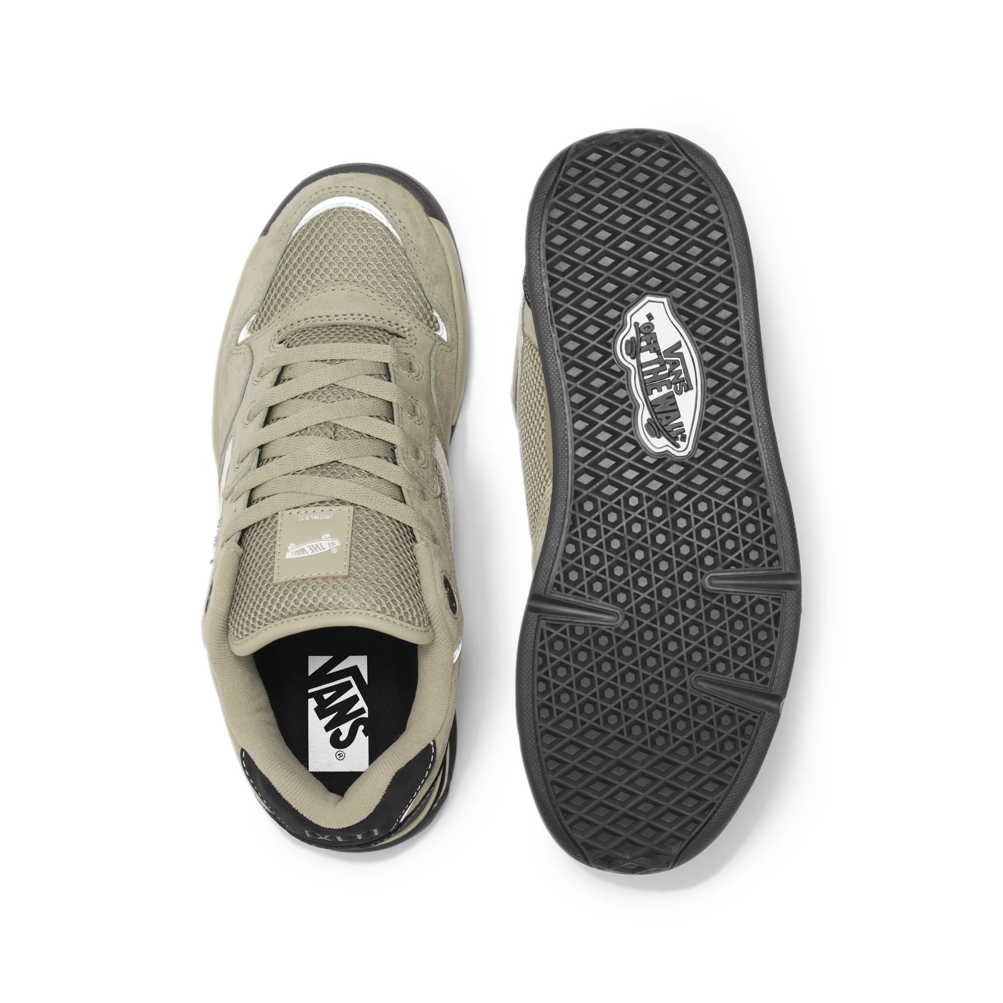 Vans Mens Rowley XLT LX Off Road Shoes - Image 4