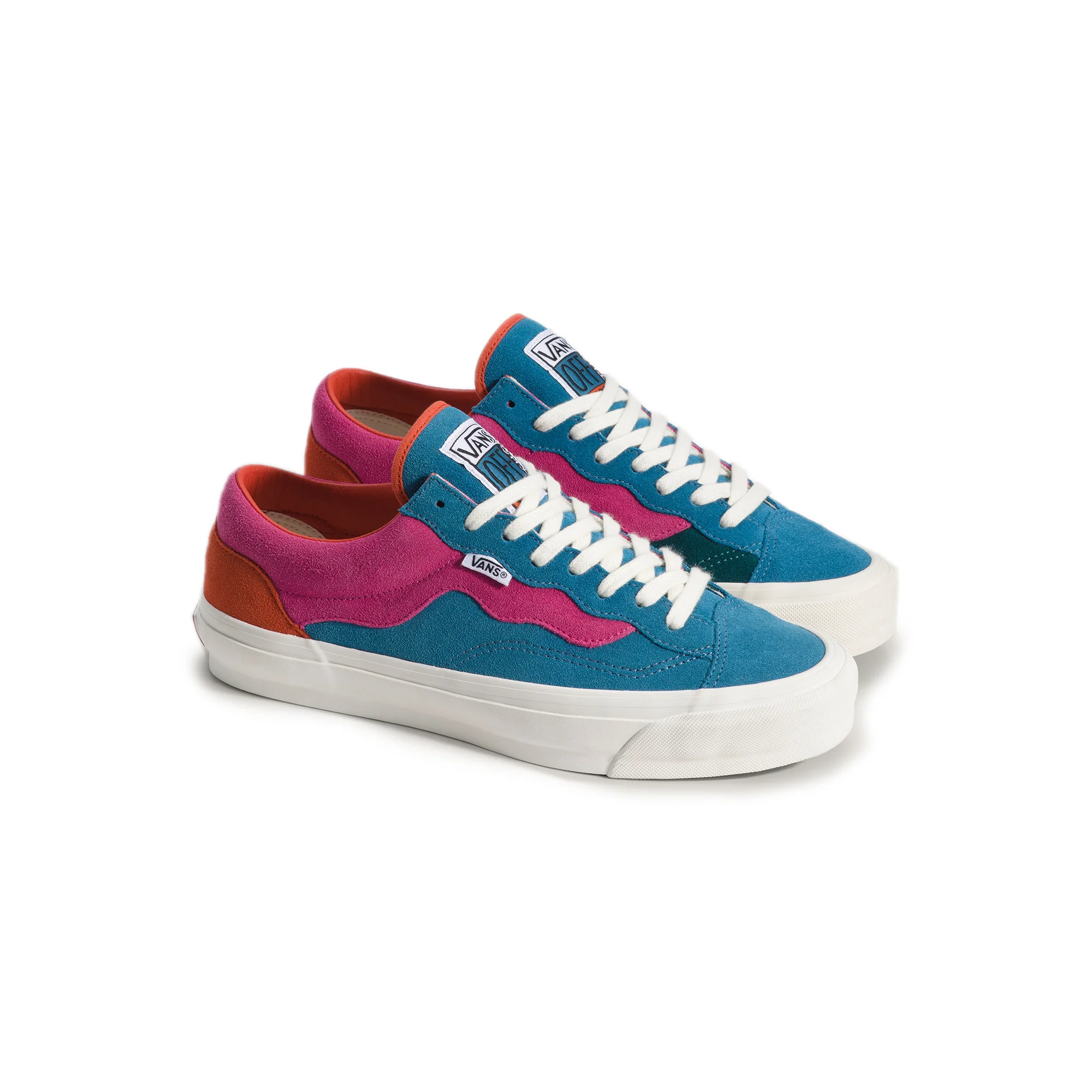 Vans x Parra Mens OTW Old Skool 36 Shoes - Image 2