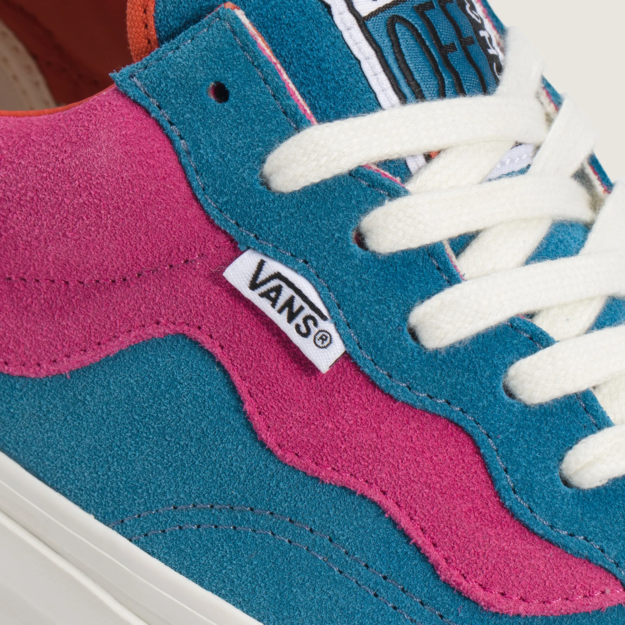 Vans x Parra Mens OTW Old Skool 36 Shoes - Image 4