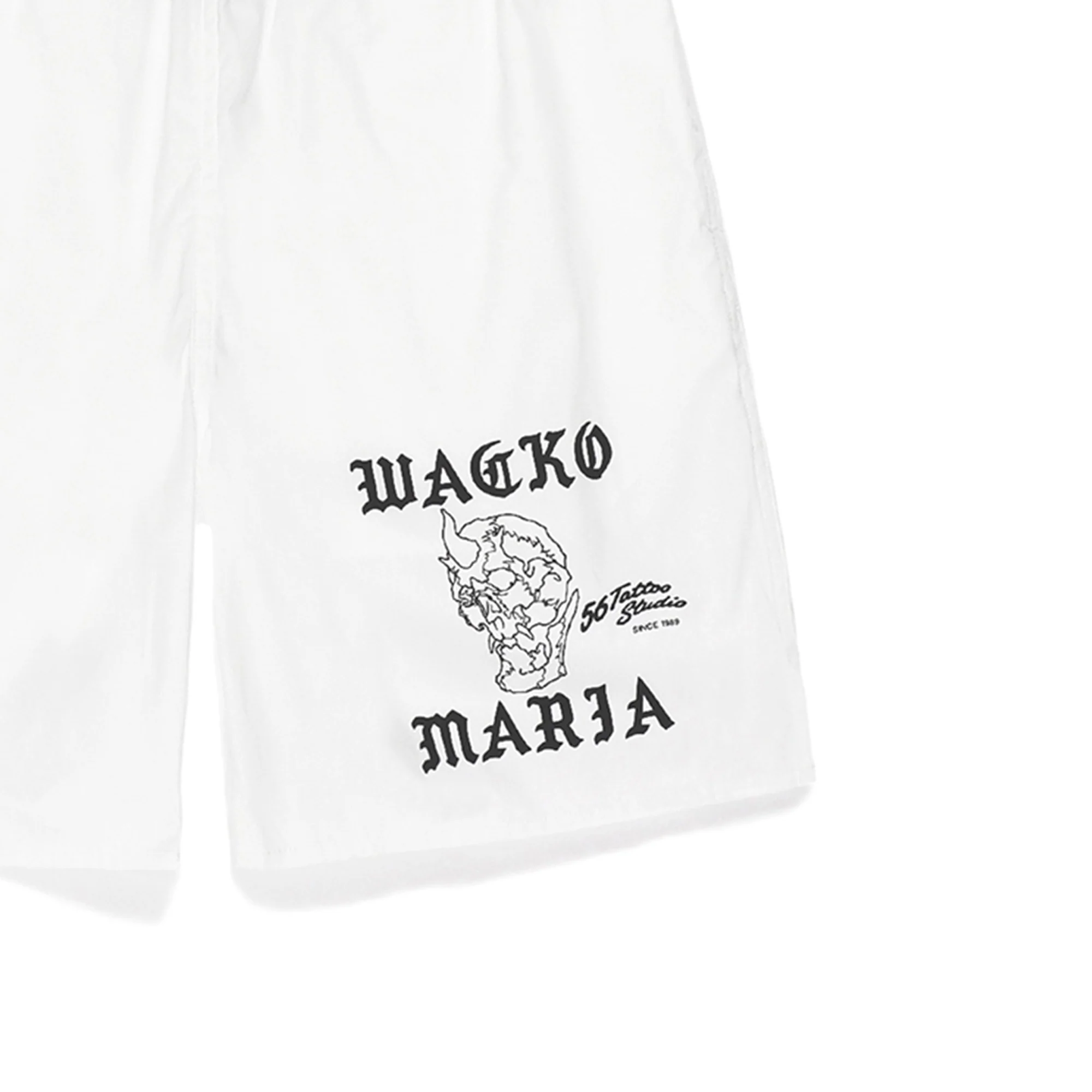 Wacko Maria Mens 56 Tattoo Studio Dabo Short Pants - Image 2