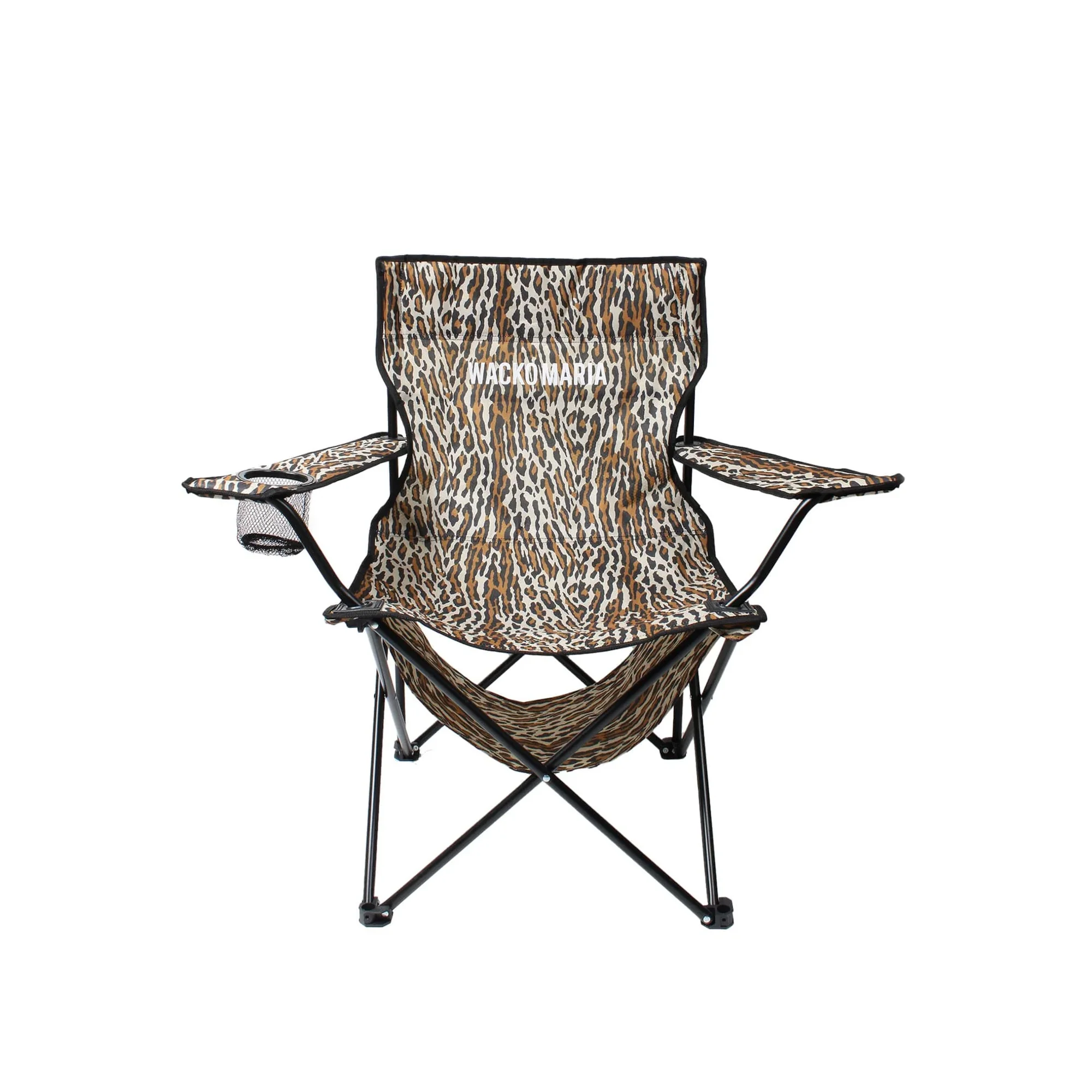 Wacko Maria Captain Stag Leopard Lounge Chair