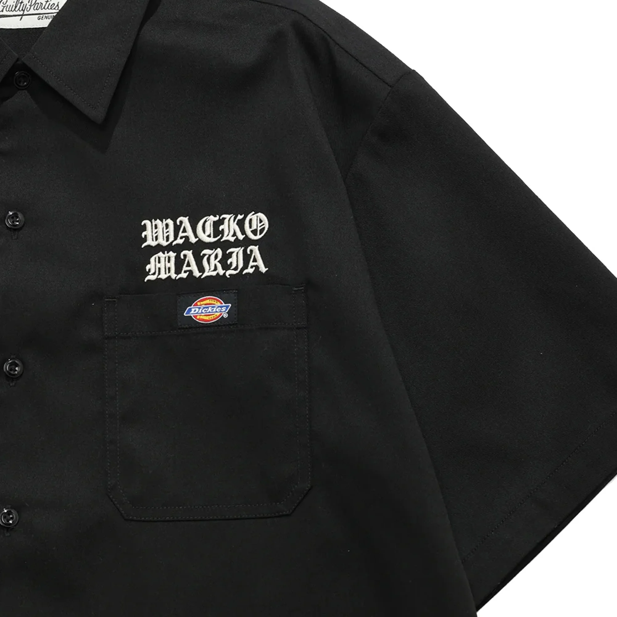 Wacko Maria Mens Dickies Work Shirt - Image 4