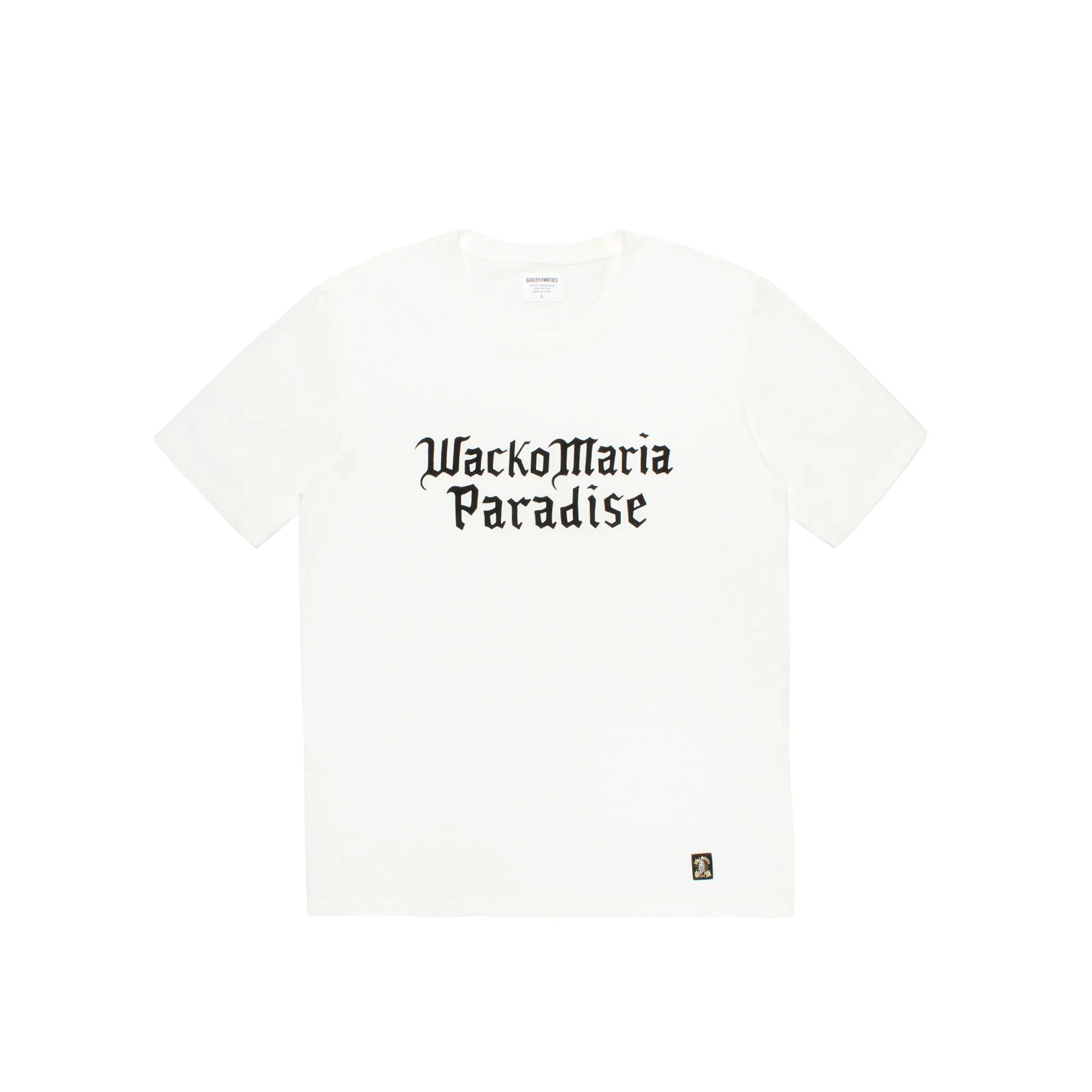 Wacko Maria Mens Standard Crew Neck Tee