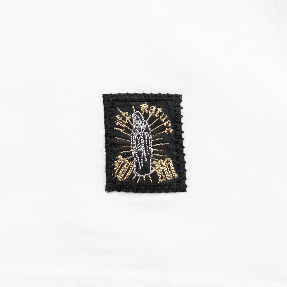 Wacko Maria Mens Standard Crew Neck Tee - Image 2