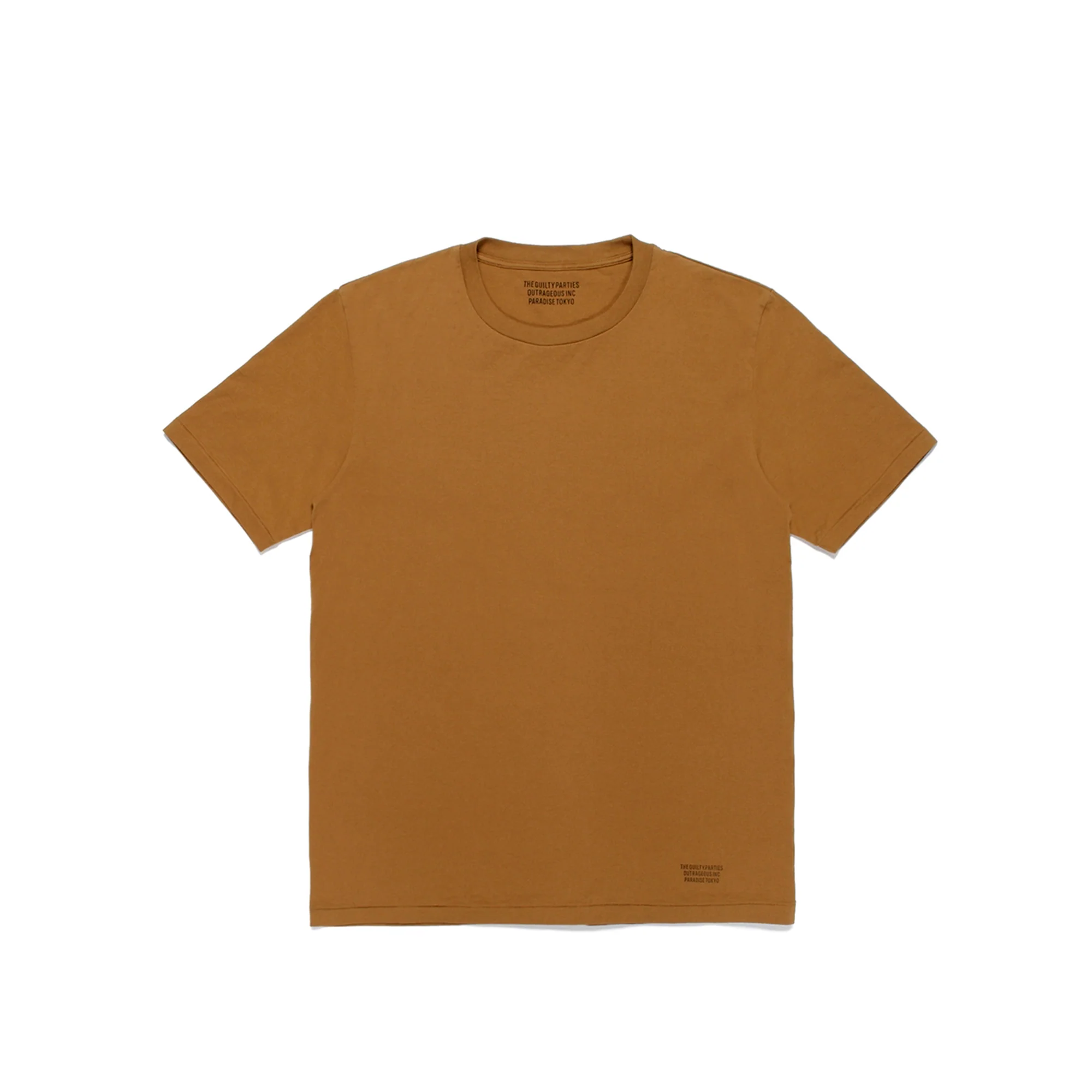 Wacko Maria Mens 3 Pack Crew Neck Tee Type 2 'Multi' - Image 4