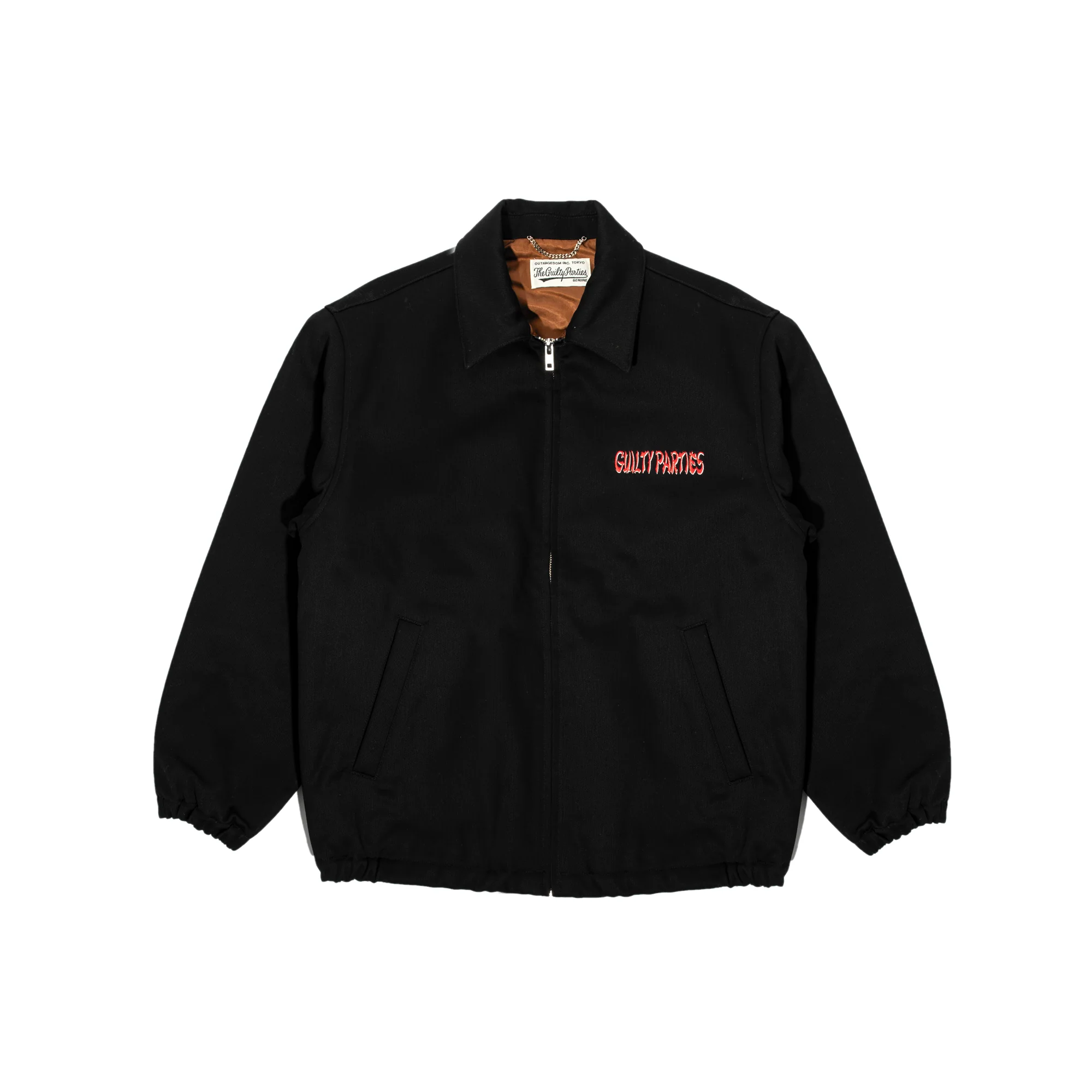 Wacko Maria Mens 50's Jacket 'Black'