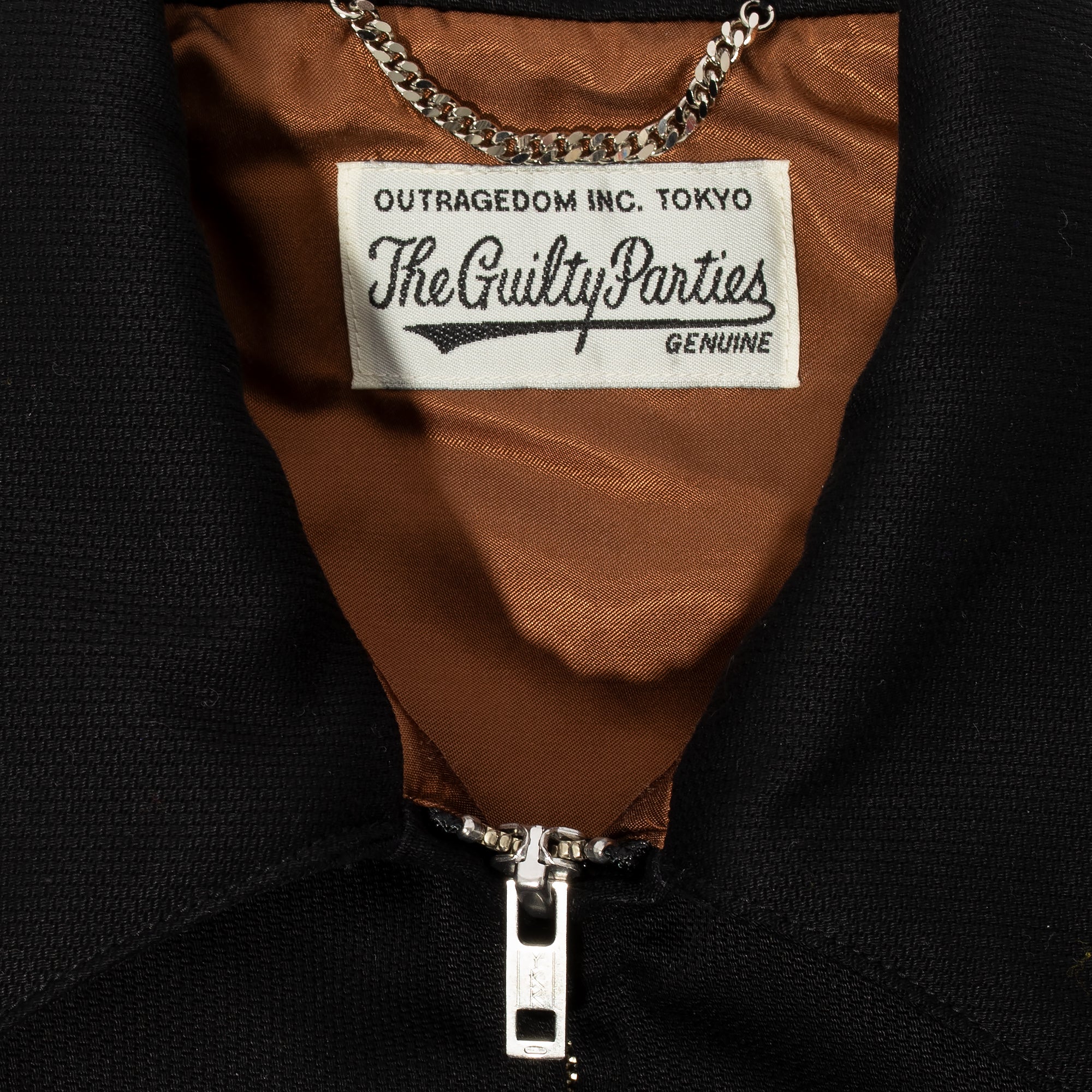 Wacko Maria Mens 50's Jacket 'Black' - Image 4