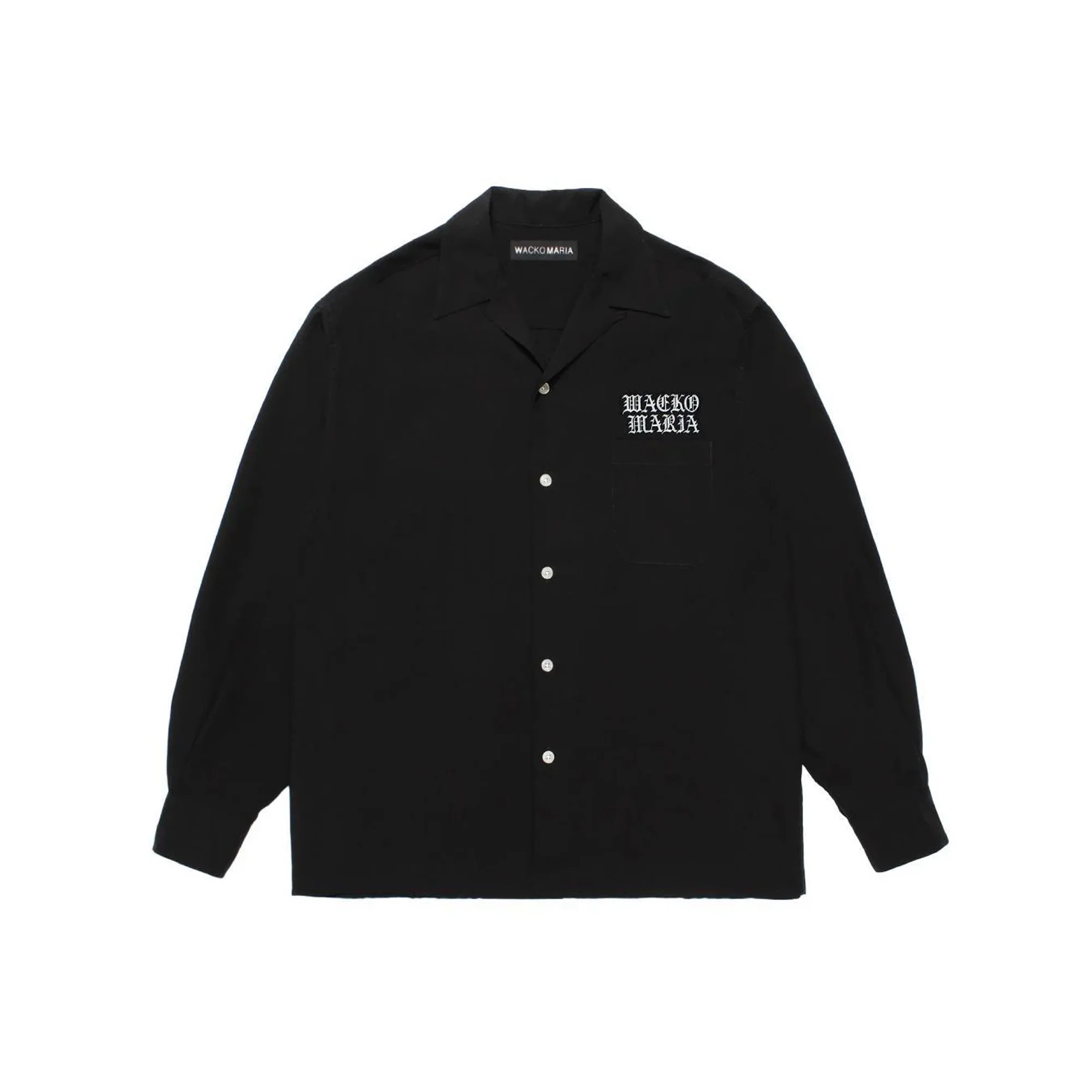Wacko Maria Mens 50's Longsleeve Shirt