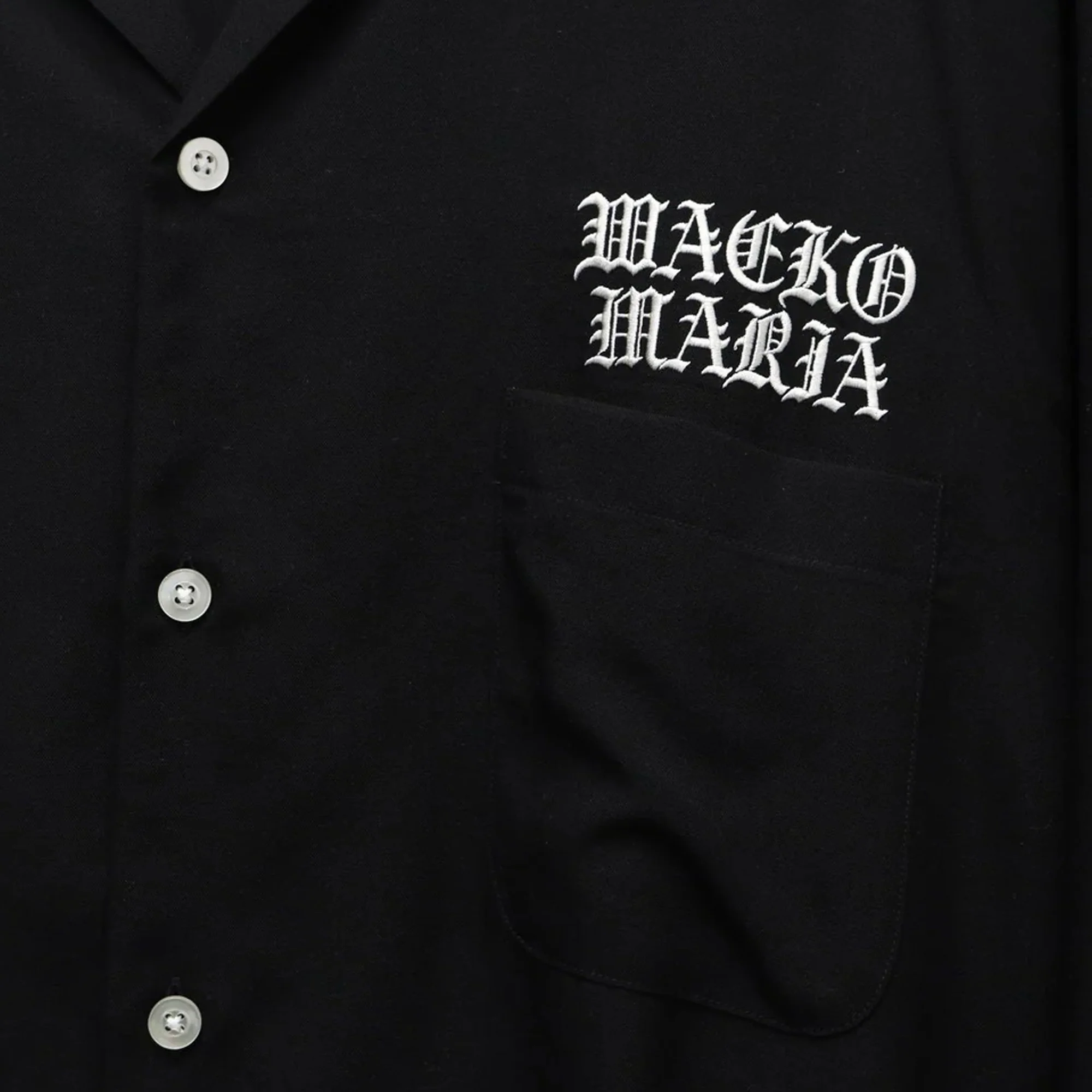 Wacko Maria Mens 50's Longsleeve Shirt - Image 2