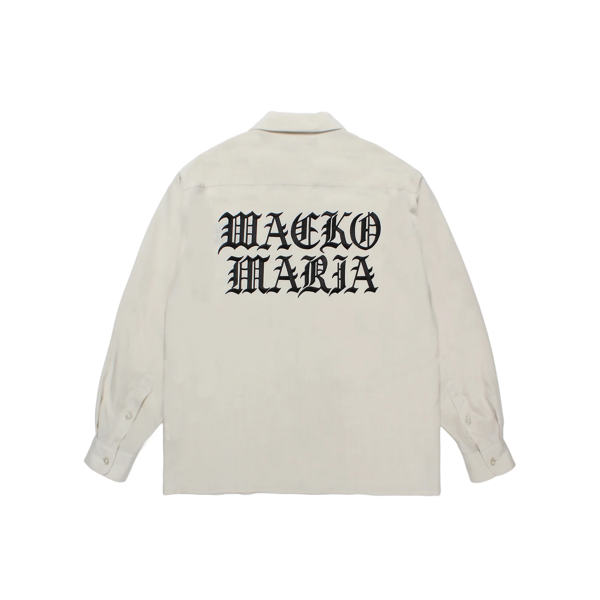 Wacko Maria Mens 50s Longsleeve Shirt - Image 2