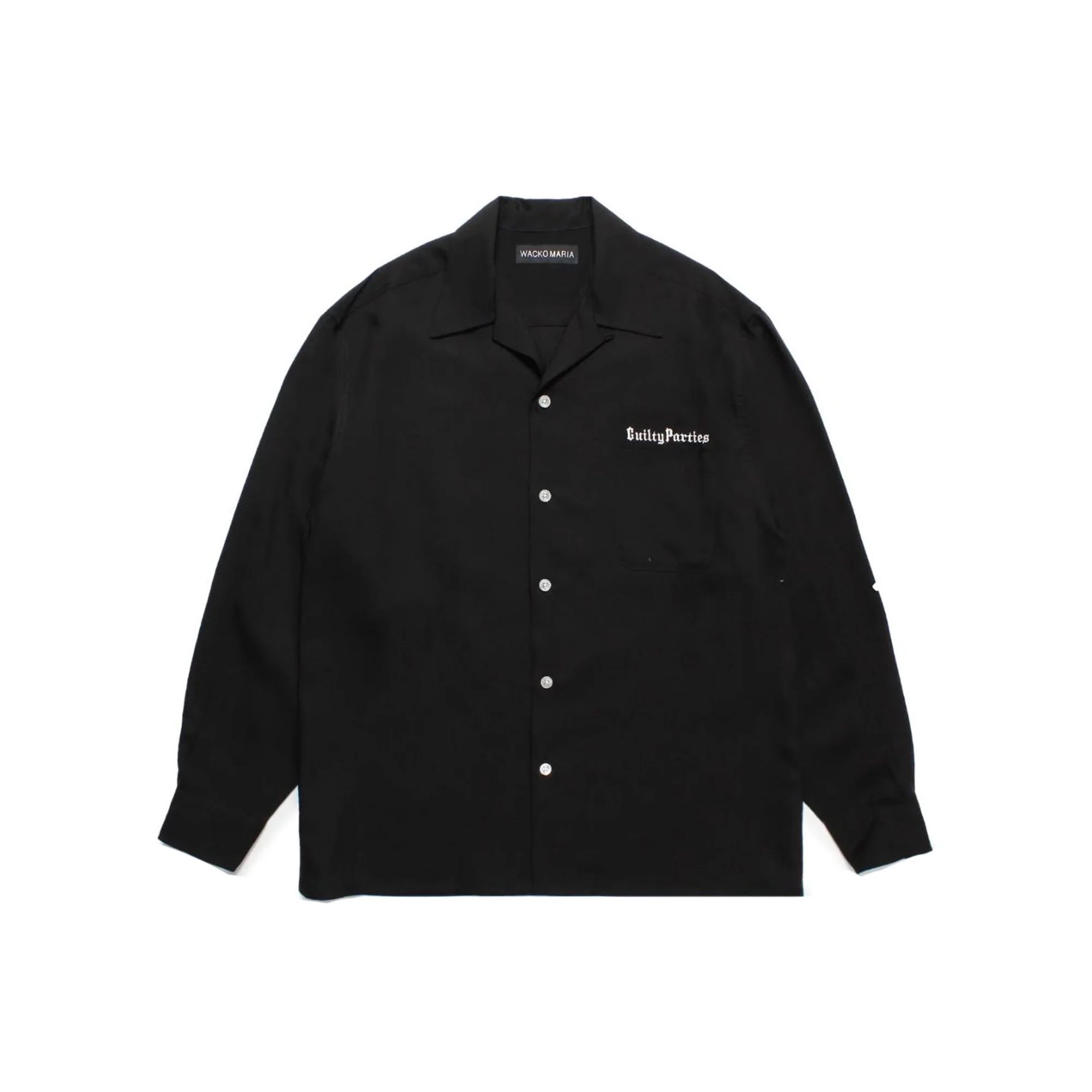 Wacko Maria Mens 50's Longsleeve Shirt