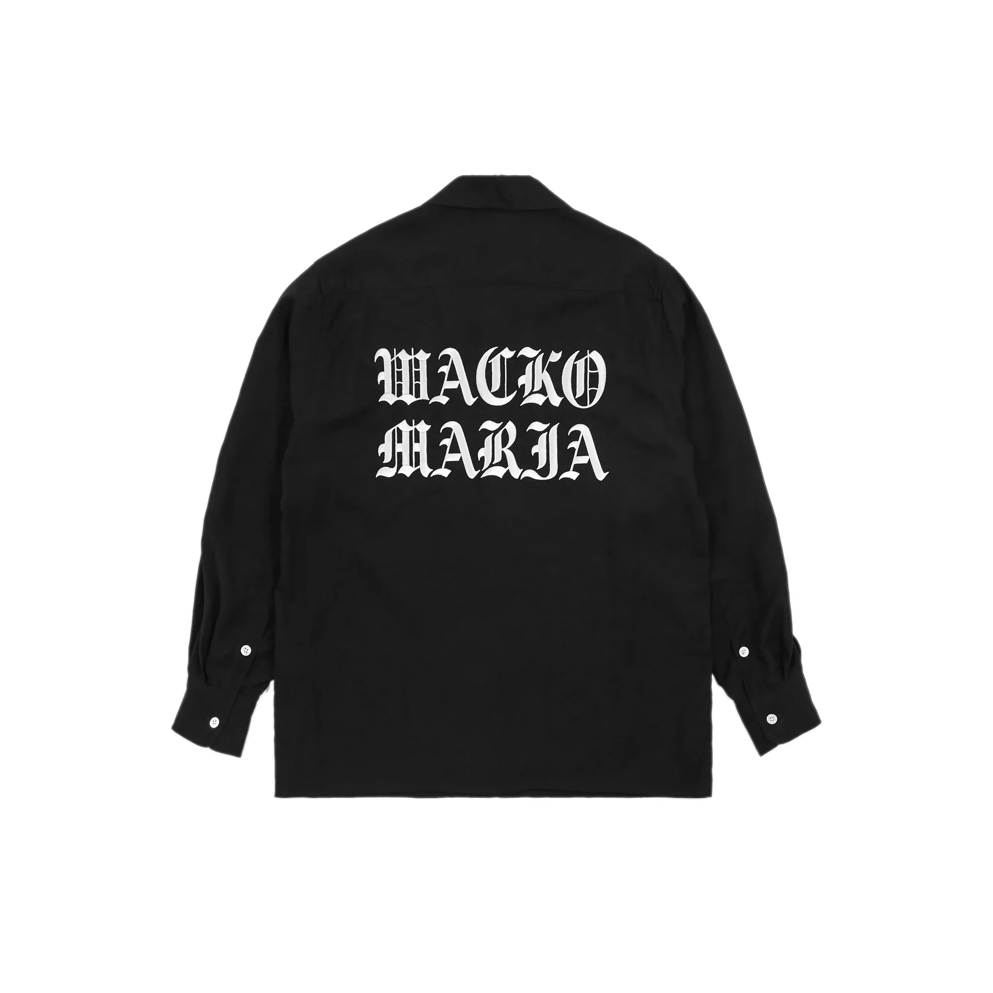 Wacko Maria Mens 50's Longsleeve Shirt - Image 2