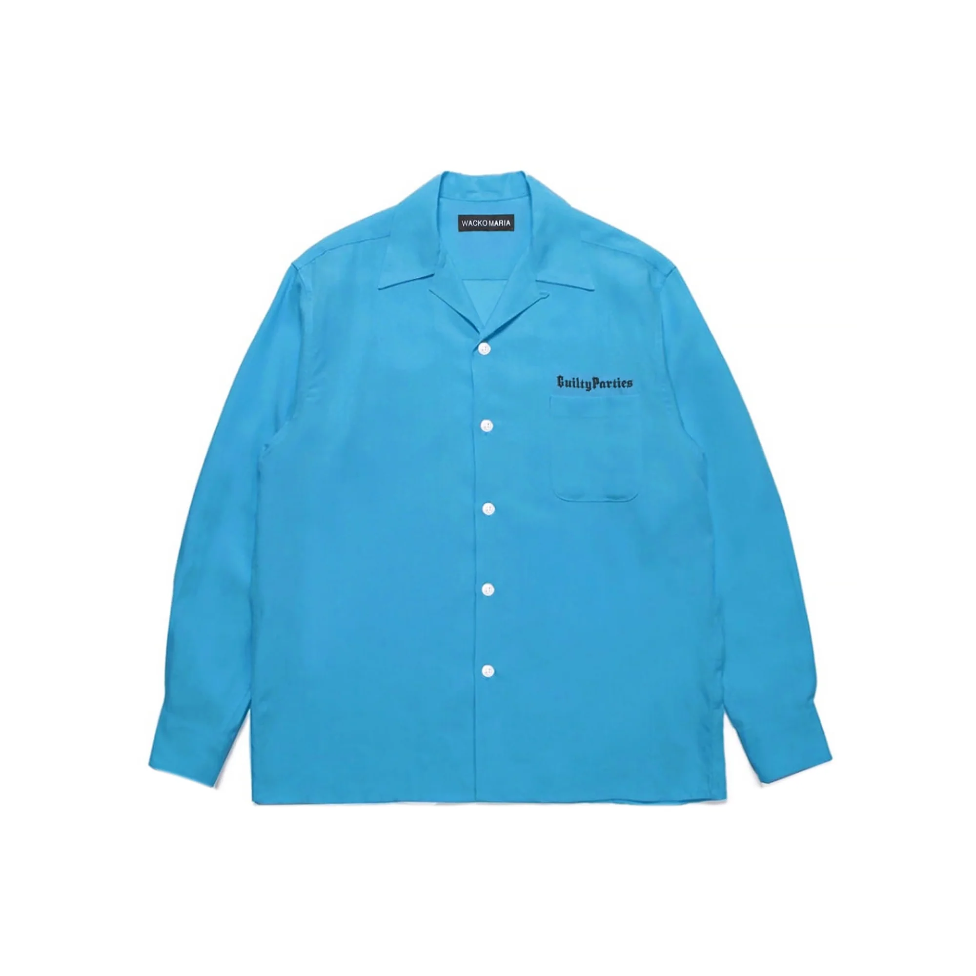 Wacko Maria Mens 50's Longsleeve Shirt