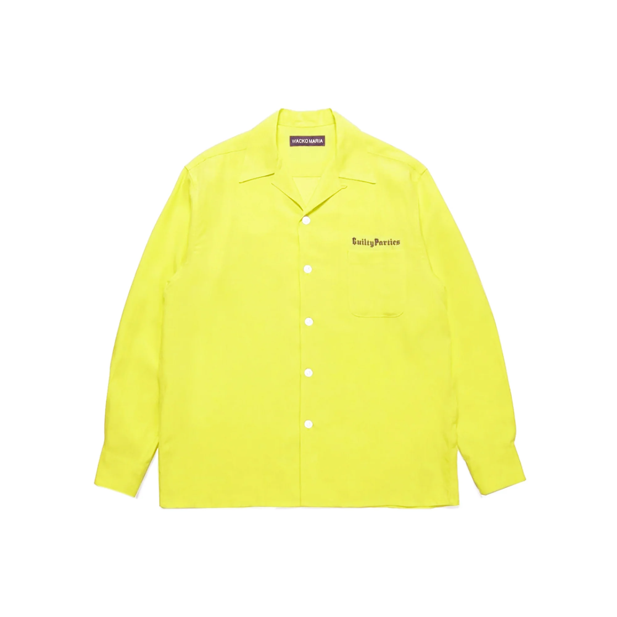 Wacko Maria Mens 50's Longsleeve Shirt