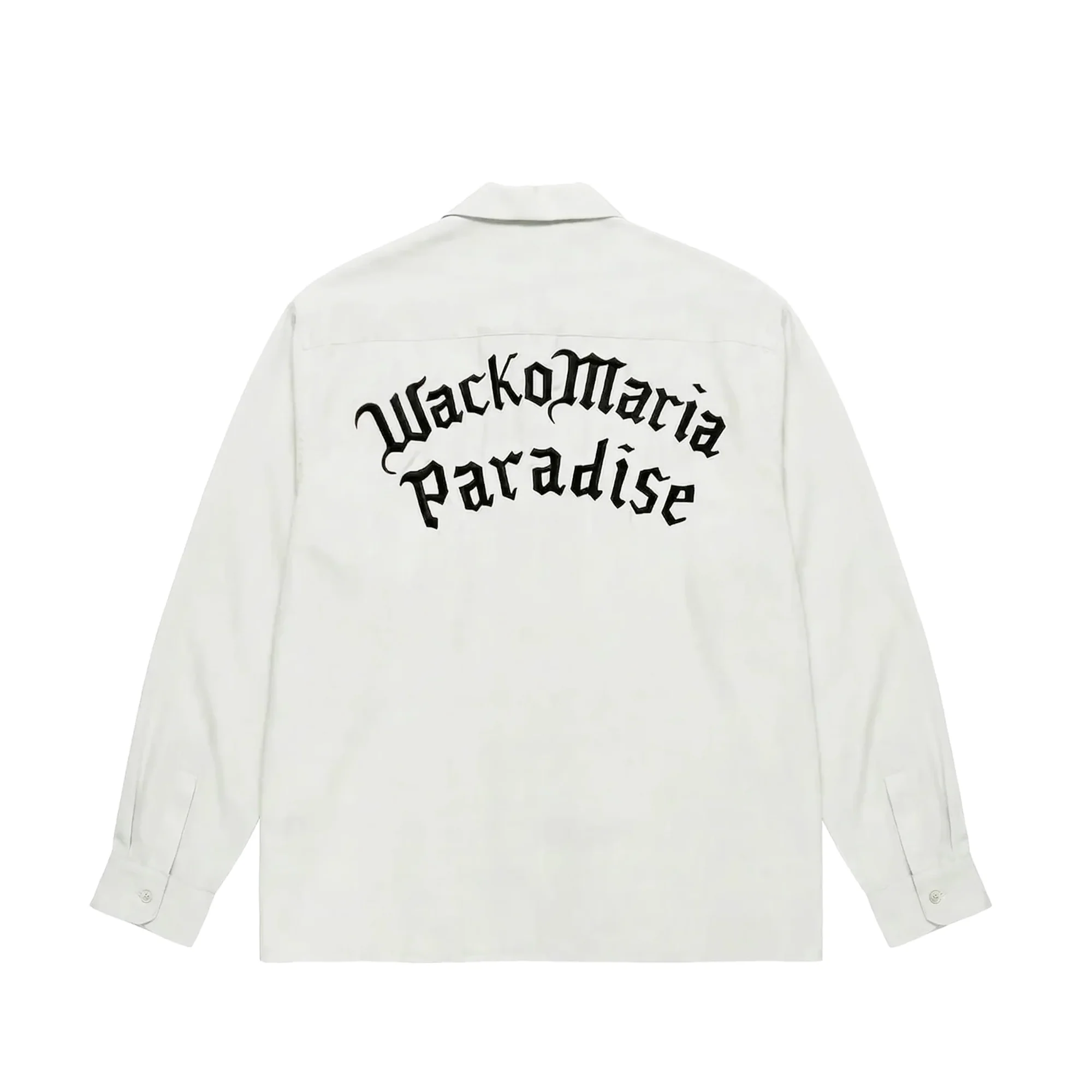 Wacko Maria Mens 50s Long Sleeve Shirt - Image 2