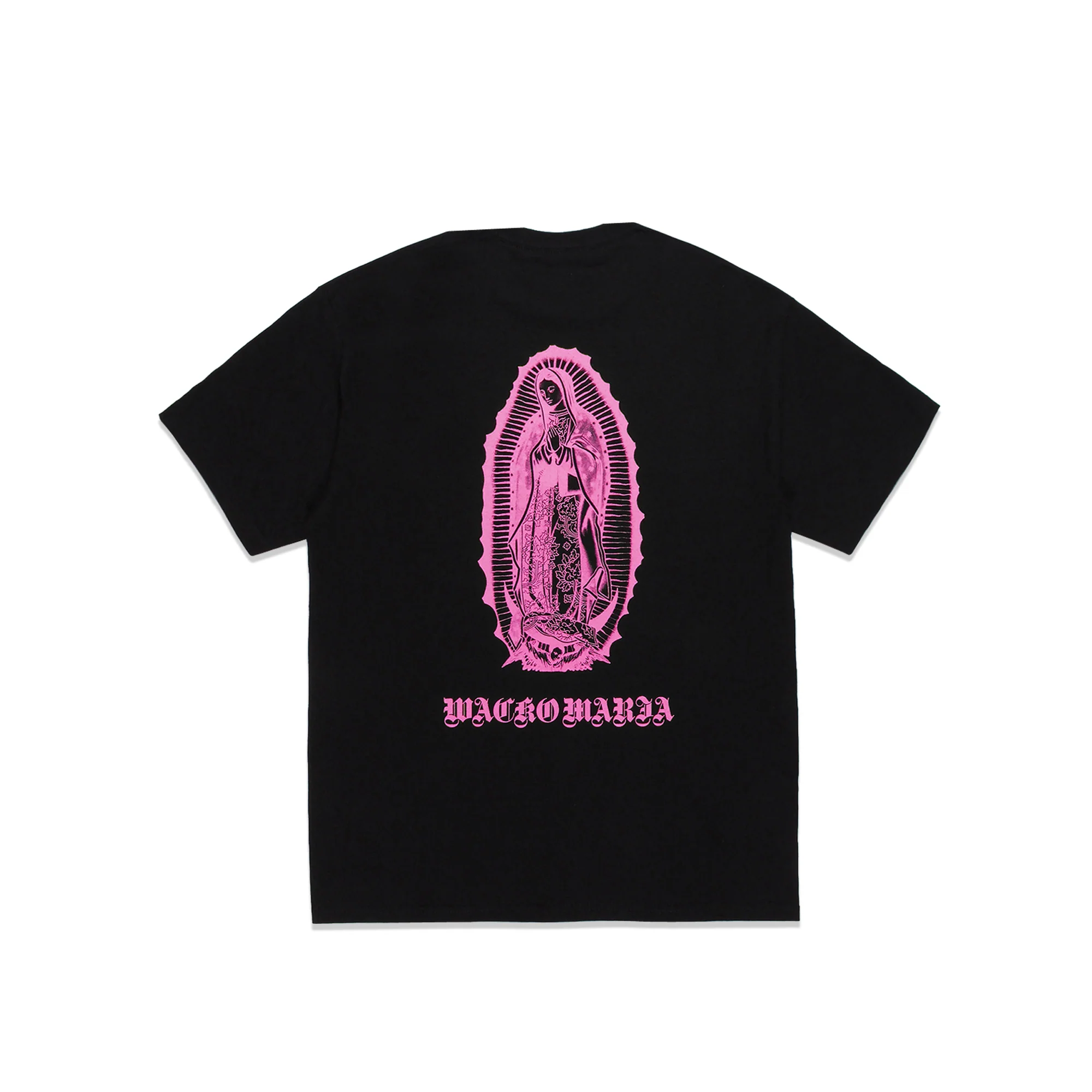 Wacko Maria Mens Crew Neck SS Tee (Type-10) - Image 2