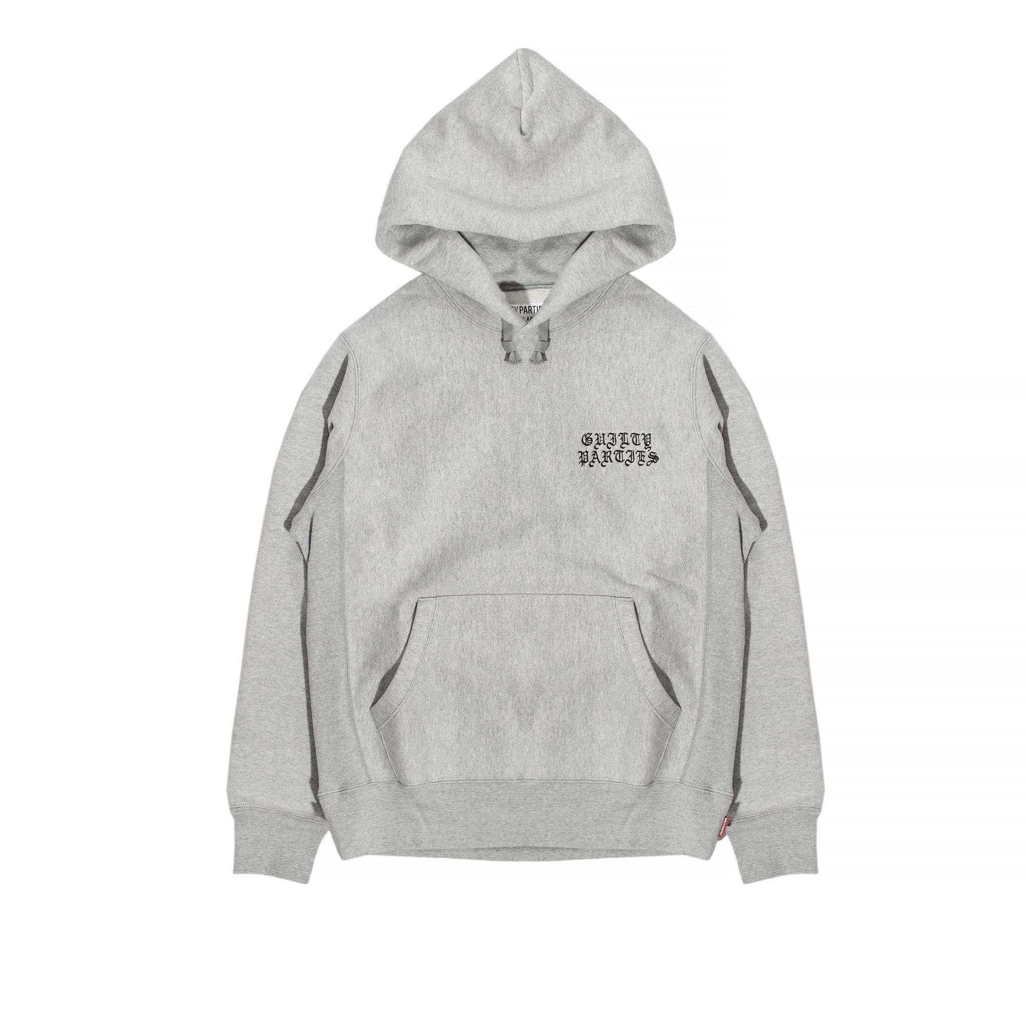 Wacko Maria Mens Heavy Weight Pullover Hoodie 'Gray'