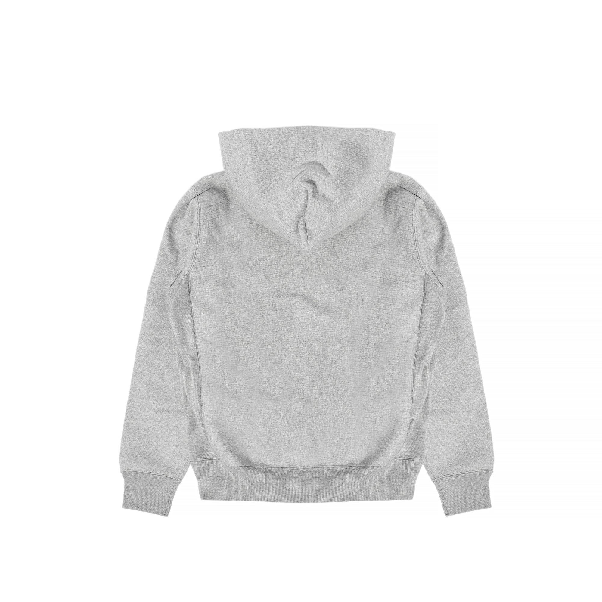 Wacko Maria Mens Heavy Weight Pullover Hoodie 'Gray' - Image 2
