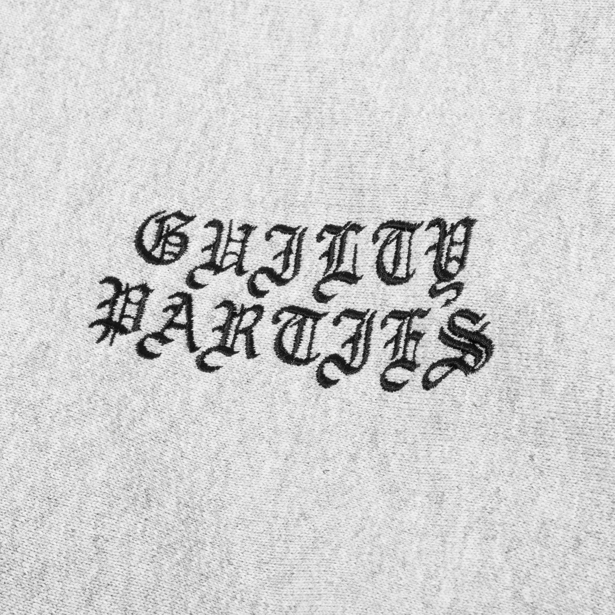 Wacko Maria Mens Heavy Weight Pullover Hoodie 'Gray' - Image 3