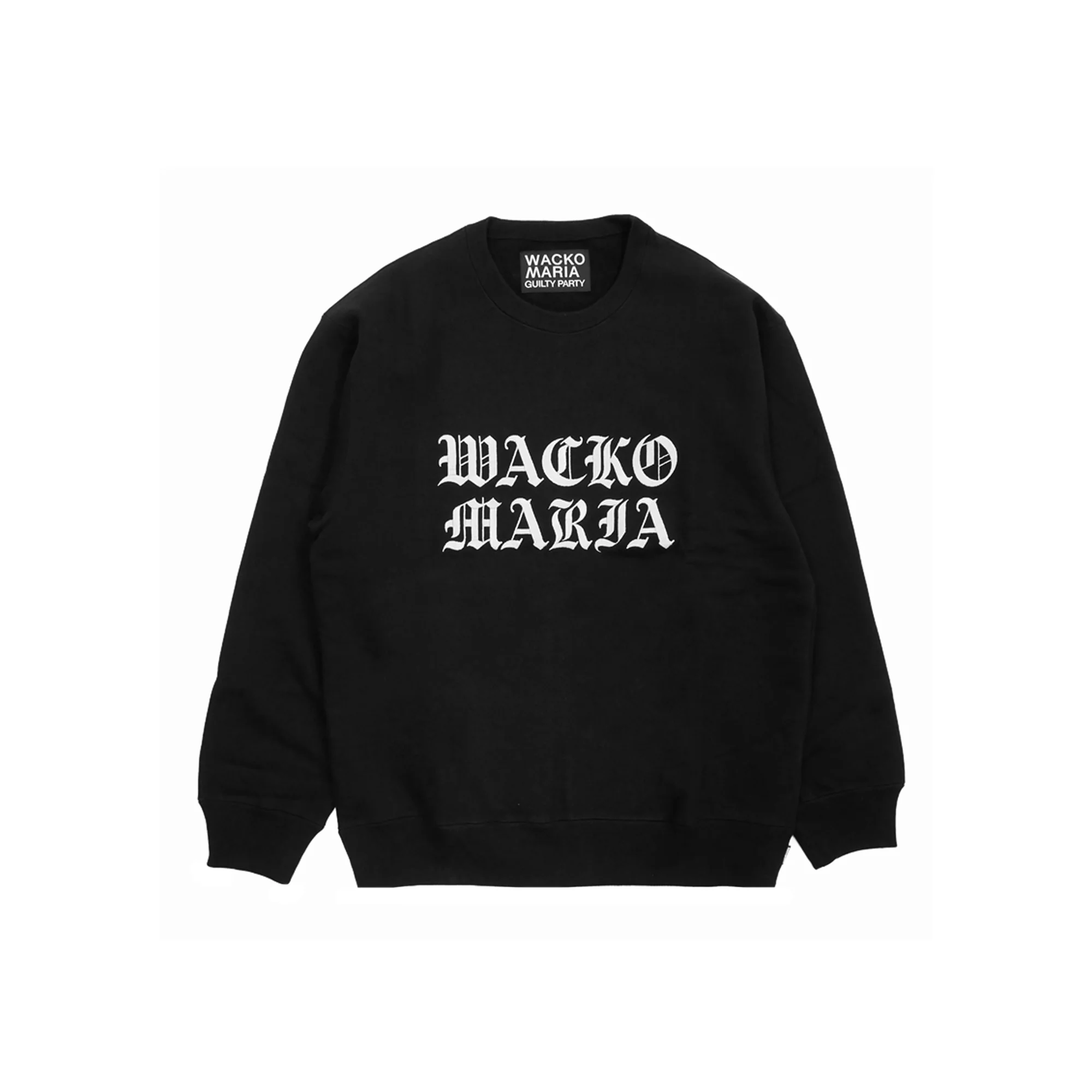 Wacko Maria Mens Heavyweight Crewneck (Type-2)