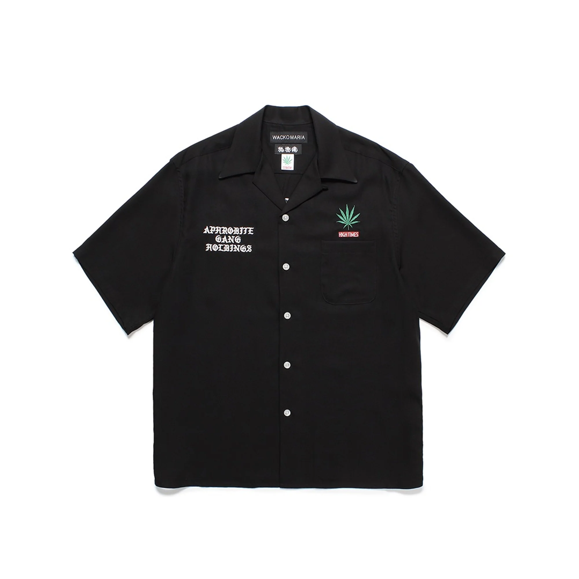 Wacko Maria x Hightimes Mens 50s Shirt