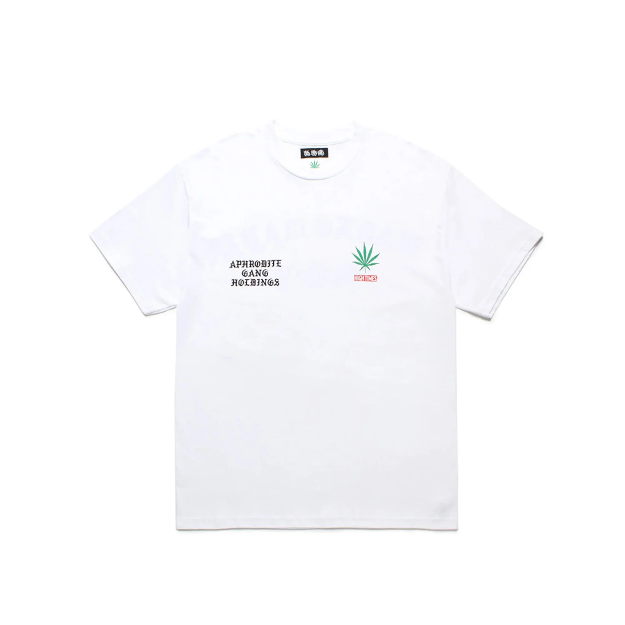 Wacko Maria x Hightimes Mens Crew Neck Tee