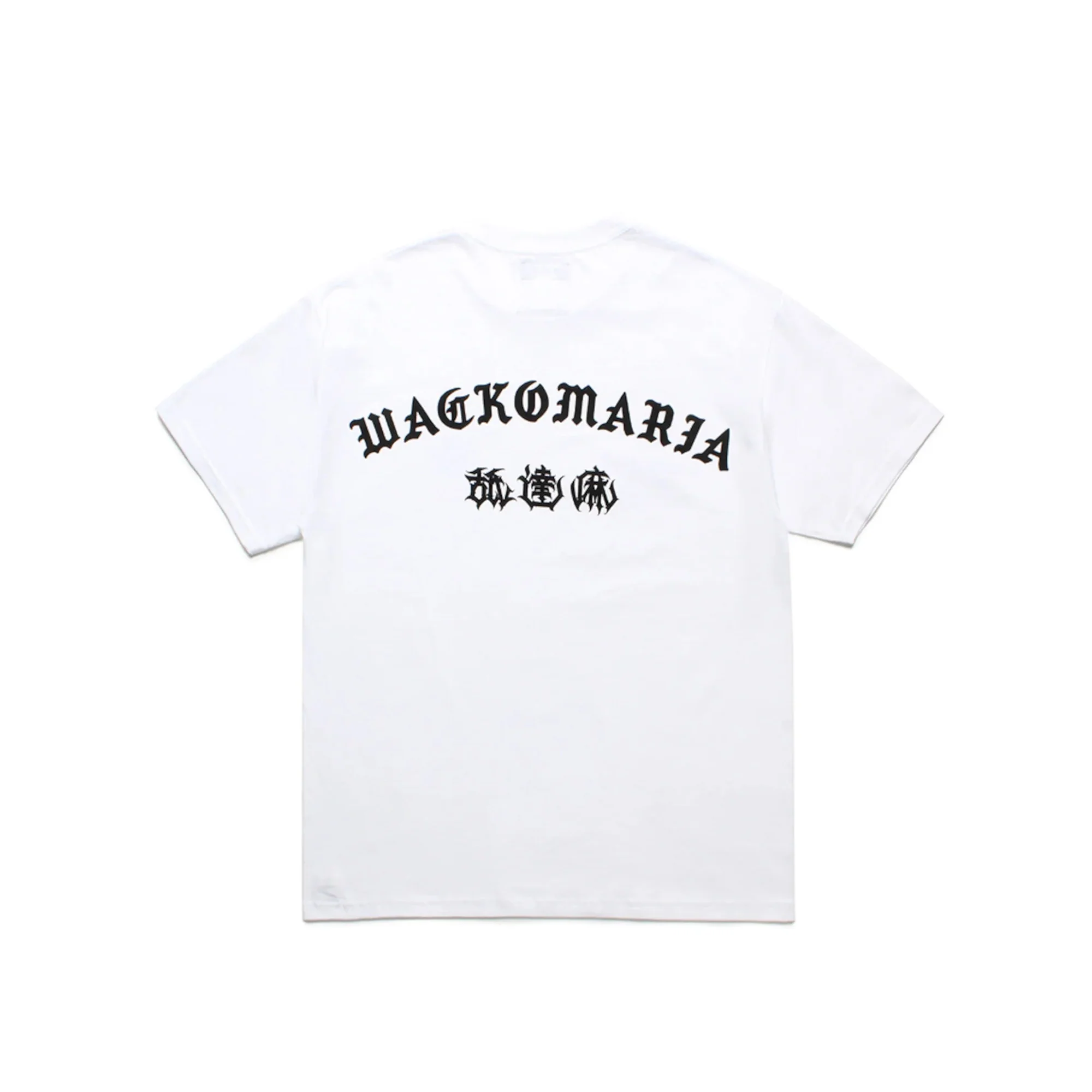 Wacko Maria x Hightimes Mens Crew Neck Tee - Image 2