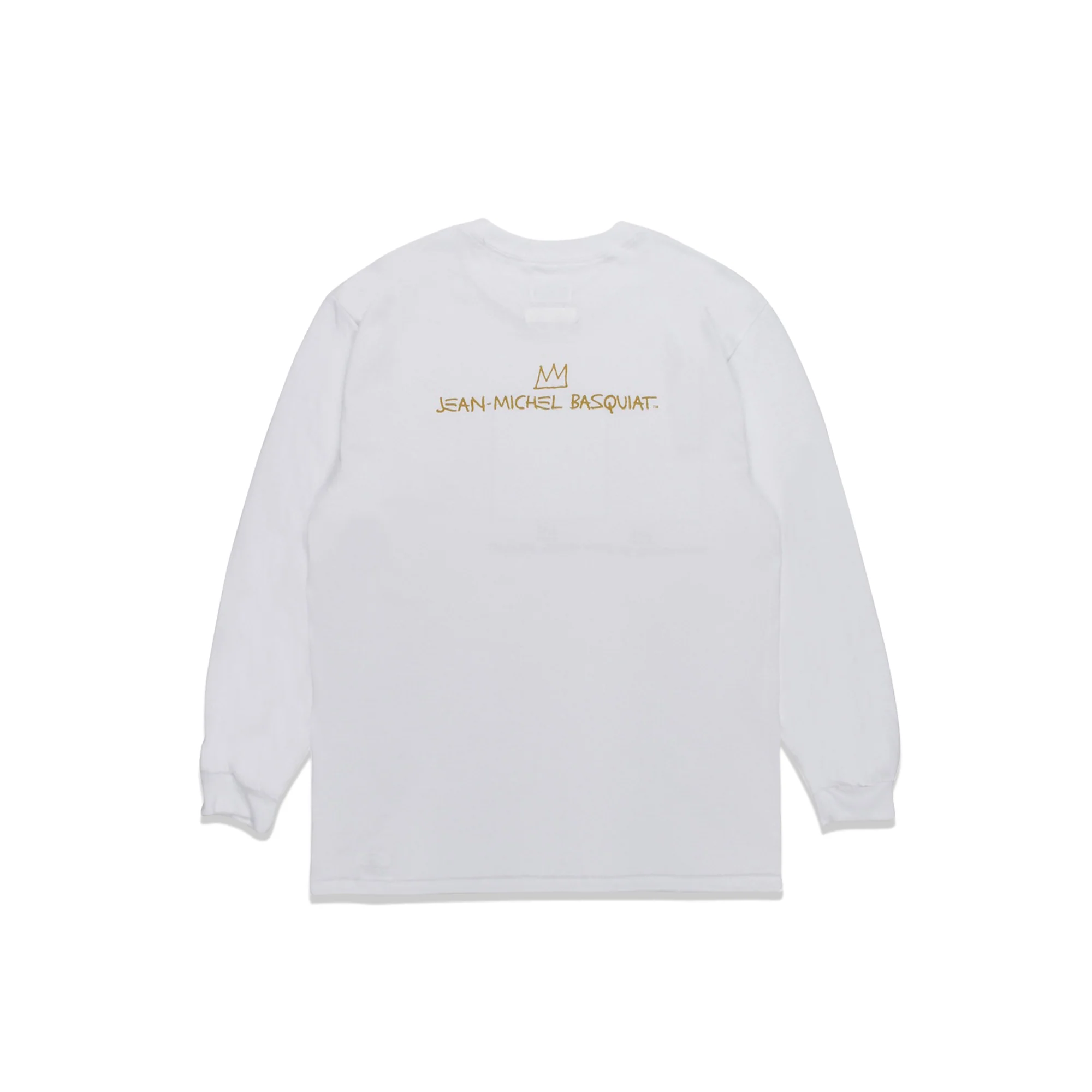 Wacko Maria Mens Jean-Michel Basquiat LS Crew Neck Tee - Image 2